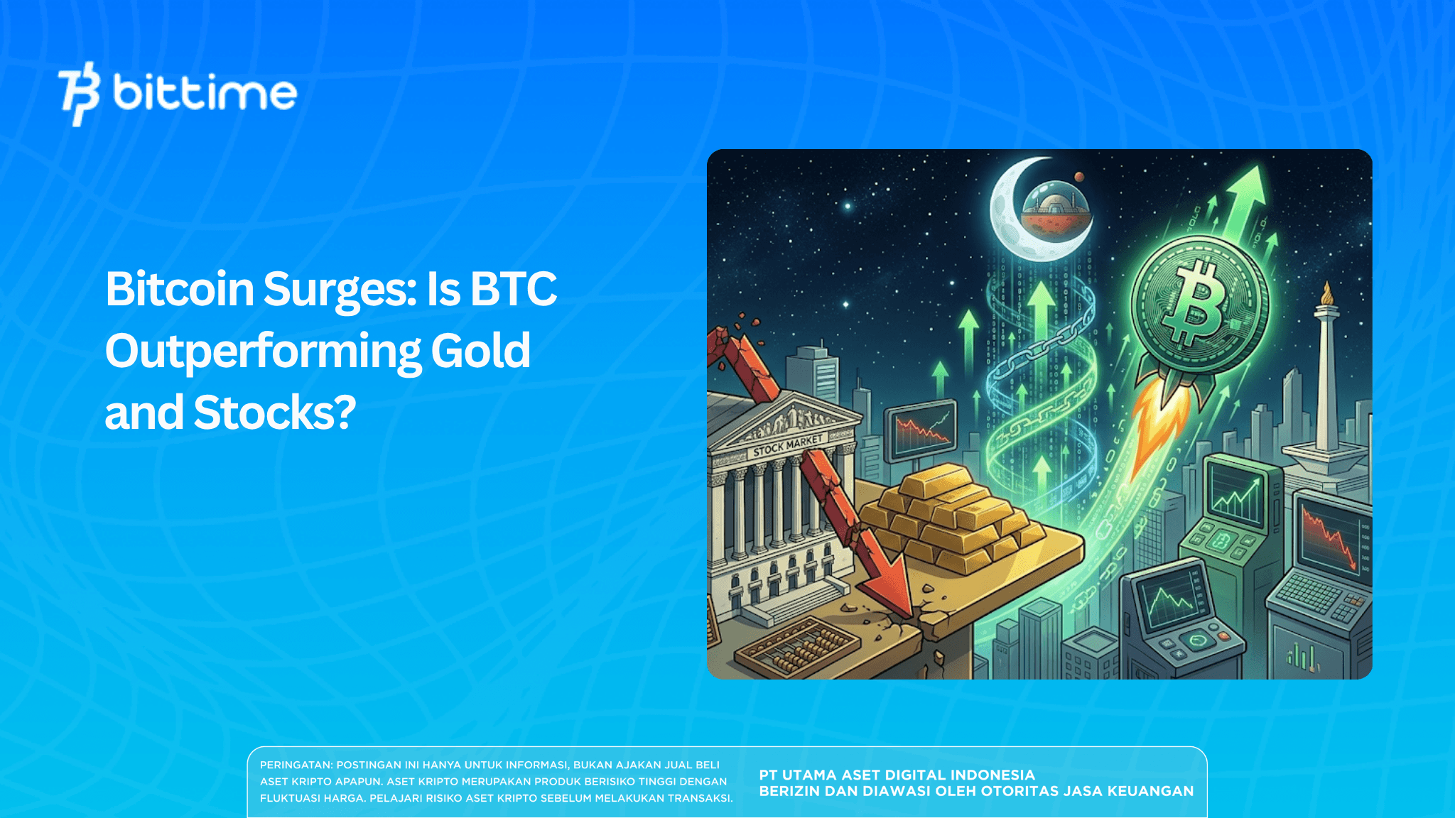Bitcoin Surges: Is BTC Outperforming Gold and Stocks?