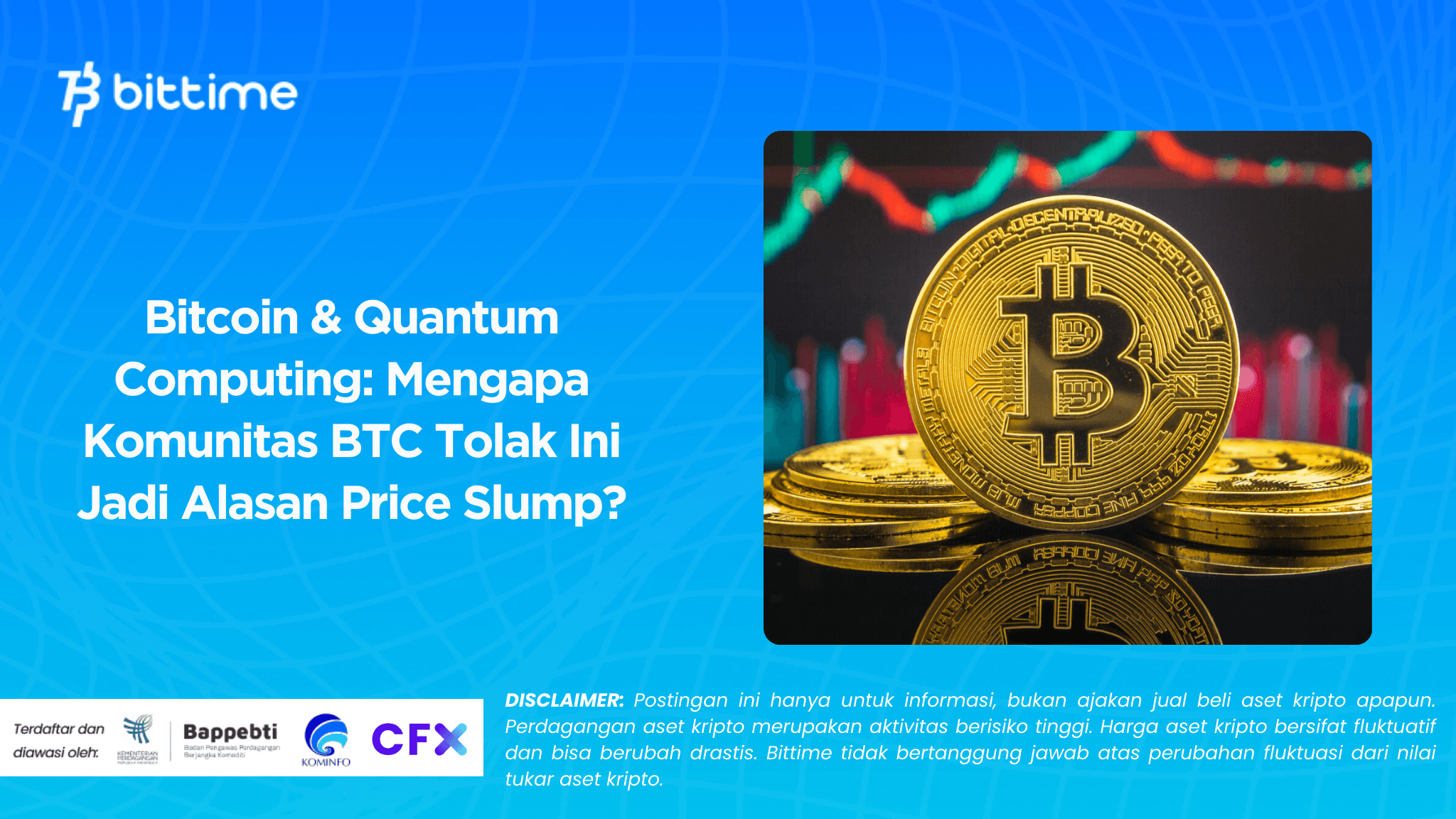 Bitcoin & Quantum Computing: Mengapa Komunitas BTC Tolak Ini Jadi Alasan Price Slump?