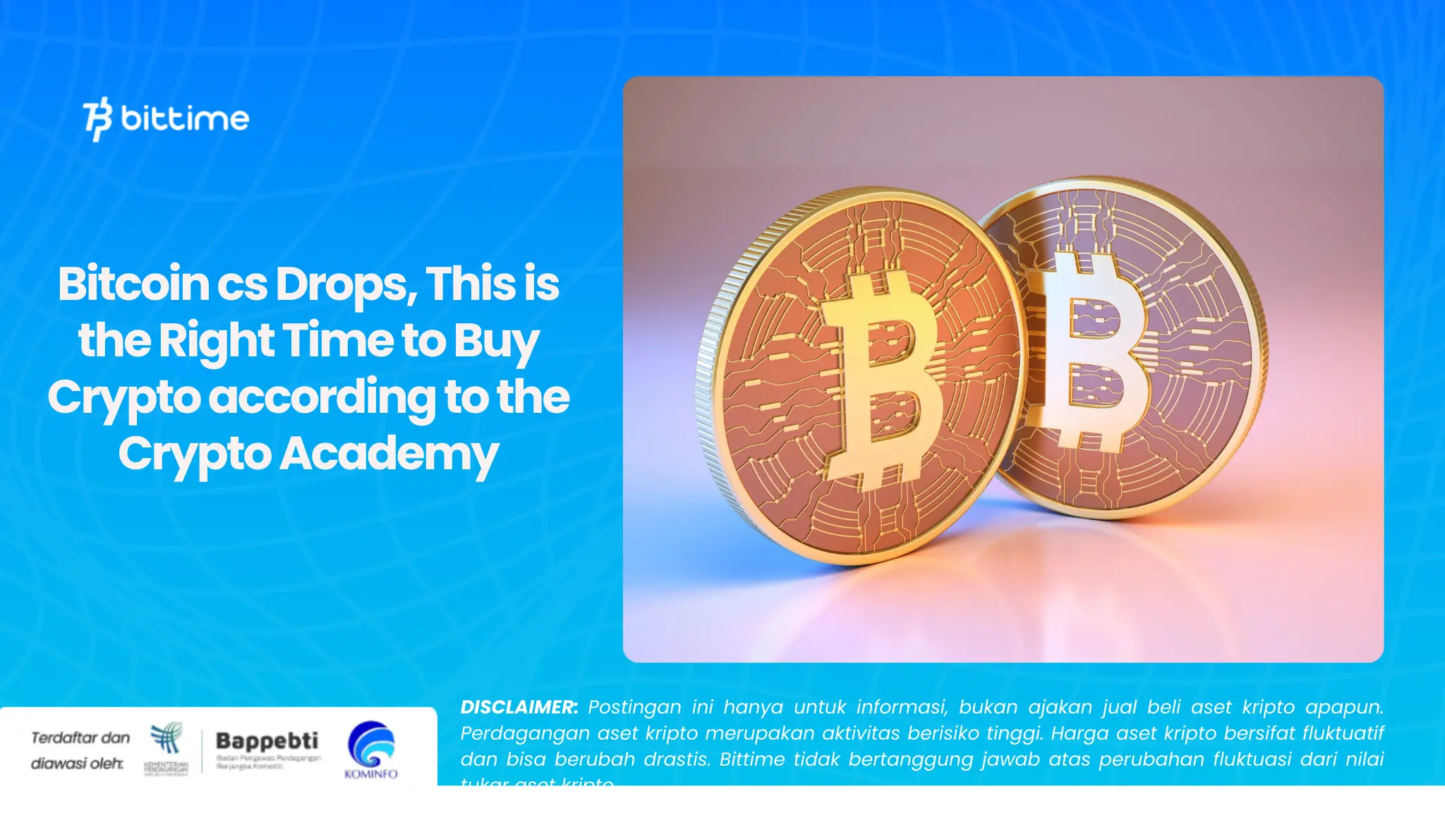 Bitcoin cs Drops, This is the Right Time to Buy Crypto according to the Crypto Academy.webp