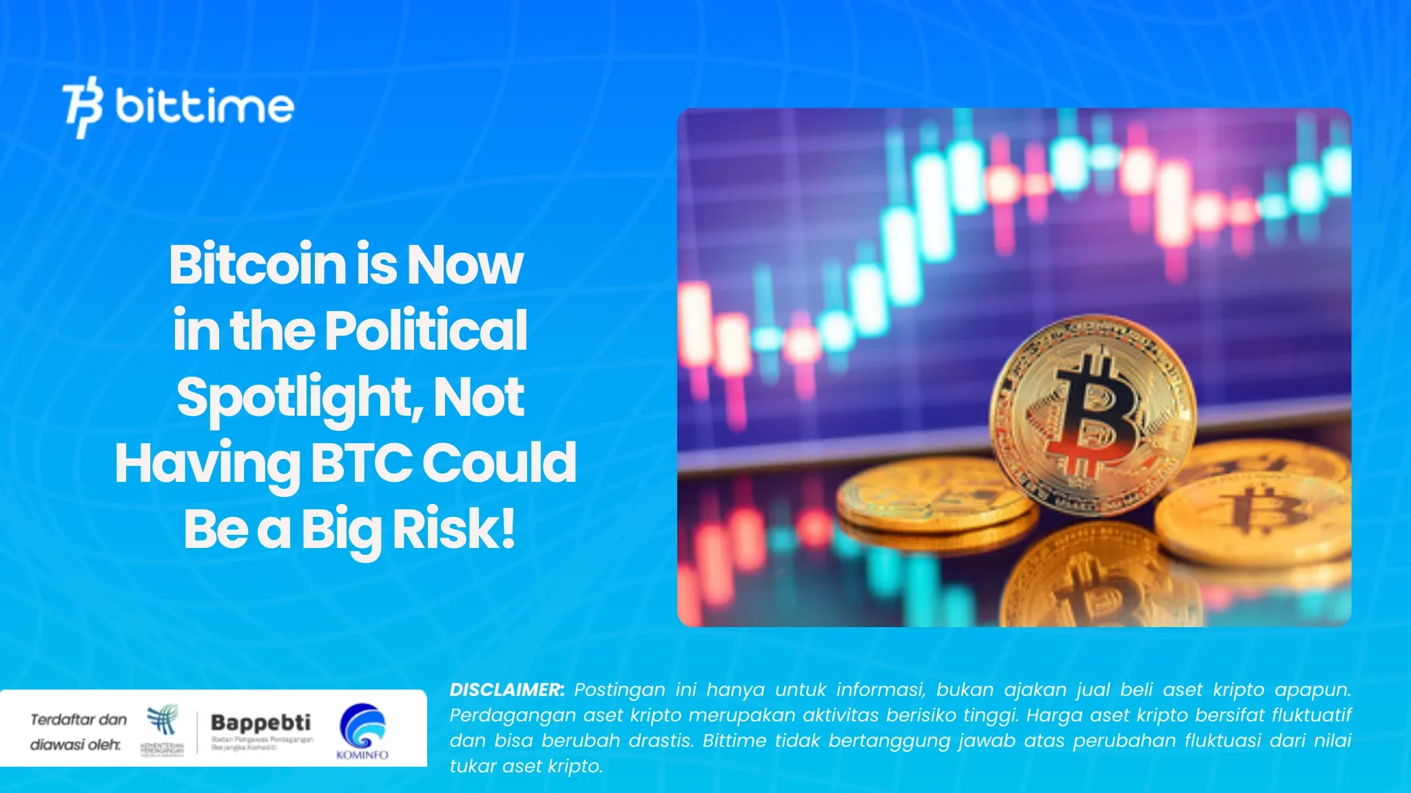 Bitcoin is Now in the Political Spotlight