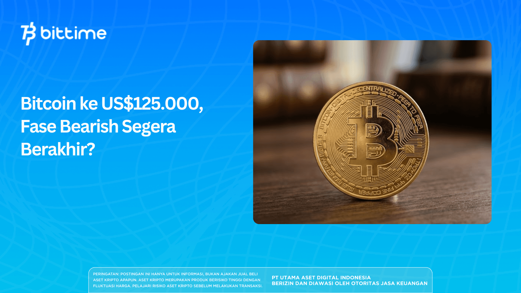 Bitcoin to $125,000, Is the Bearish Phase About to End?