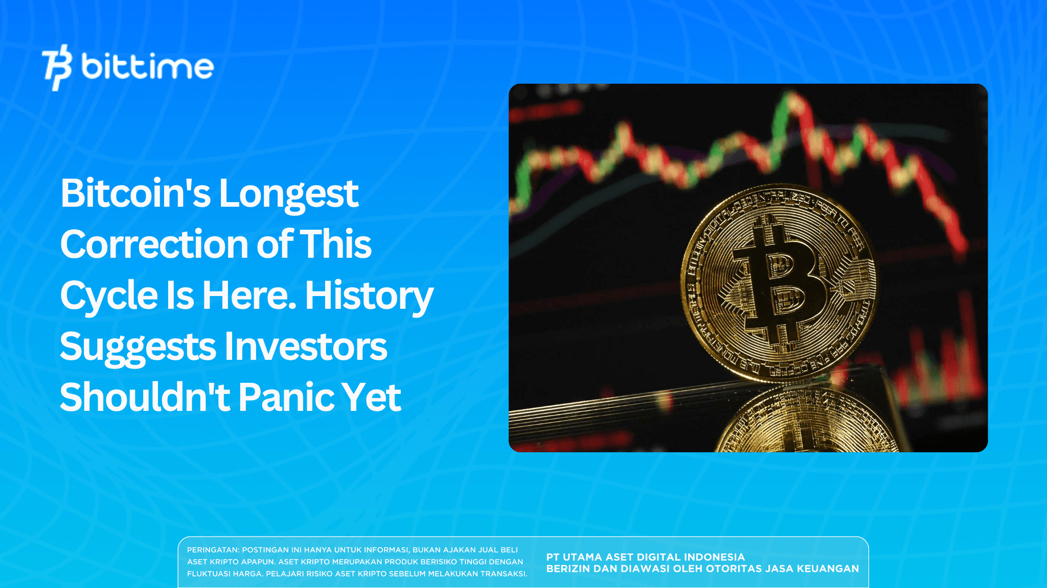 Bitcoin's Longest Correction of This Cycle Is Here. History Suggests Investors Shouldn't Panic Yet