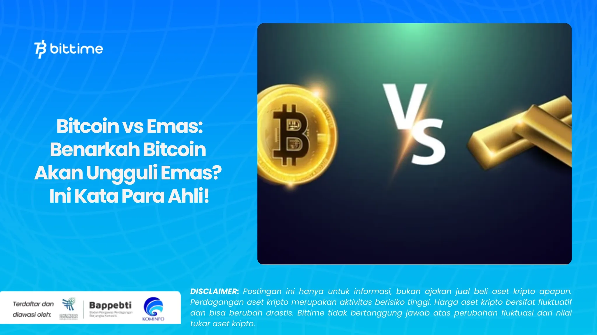 Bitcoin vs Emas