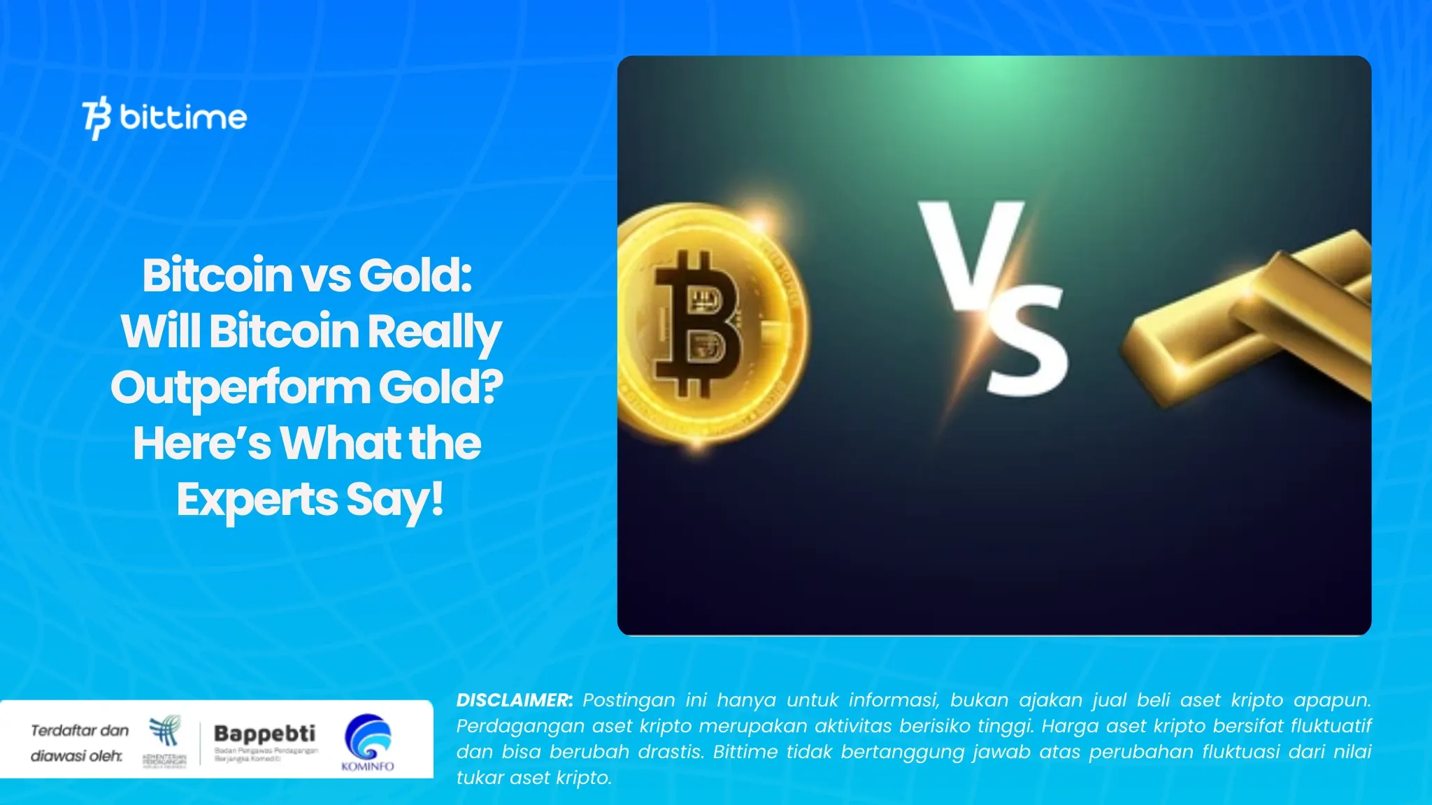 Bitcoin vs Gold