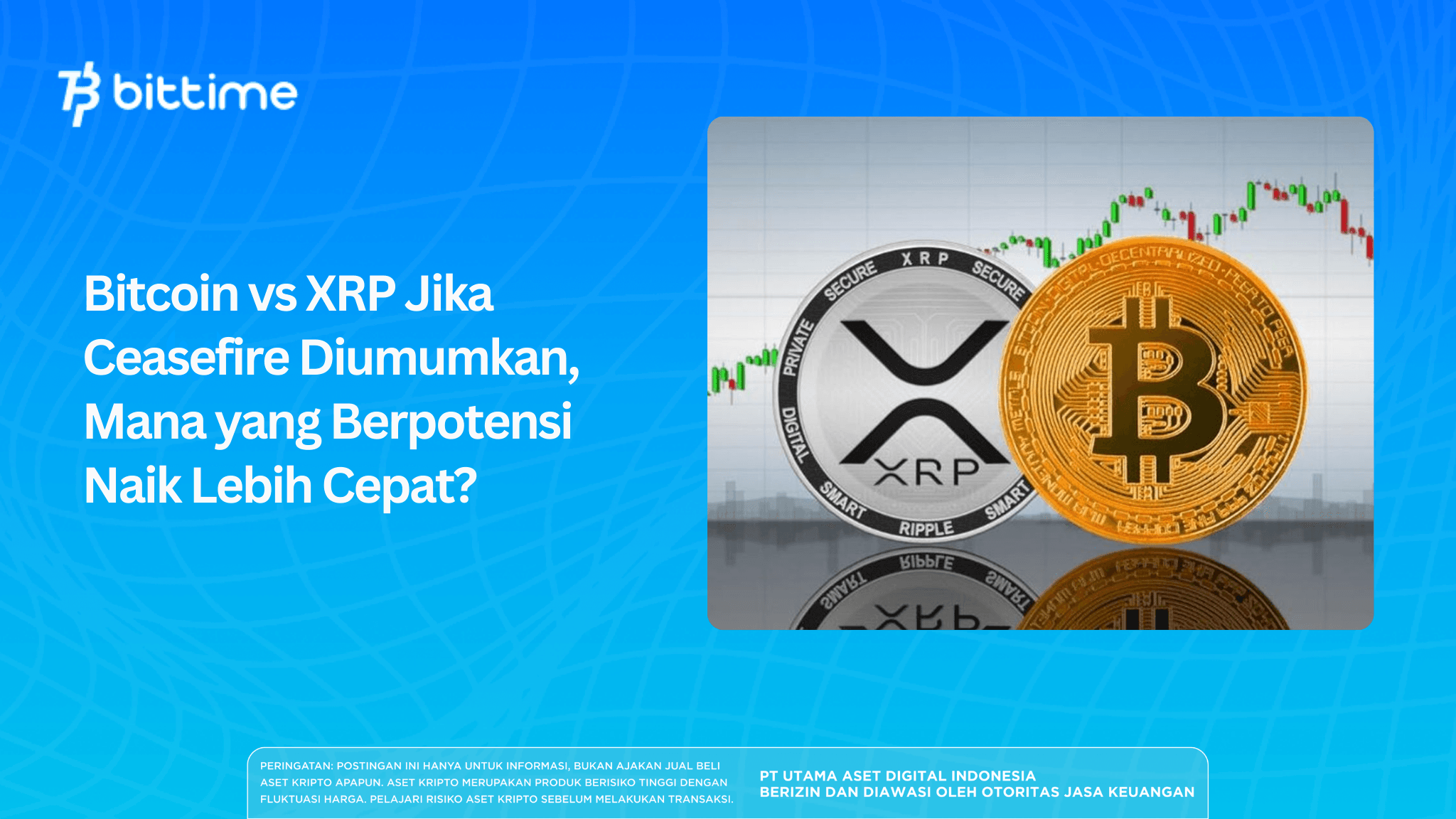 Bitcoin vs XRP: Which Will Surge Faster If a Ceasefire Is Announced?