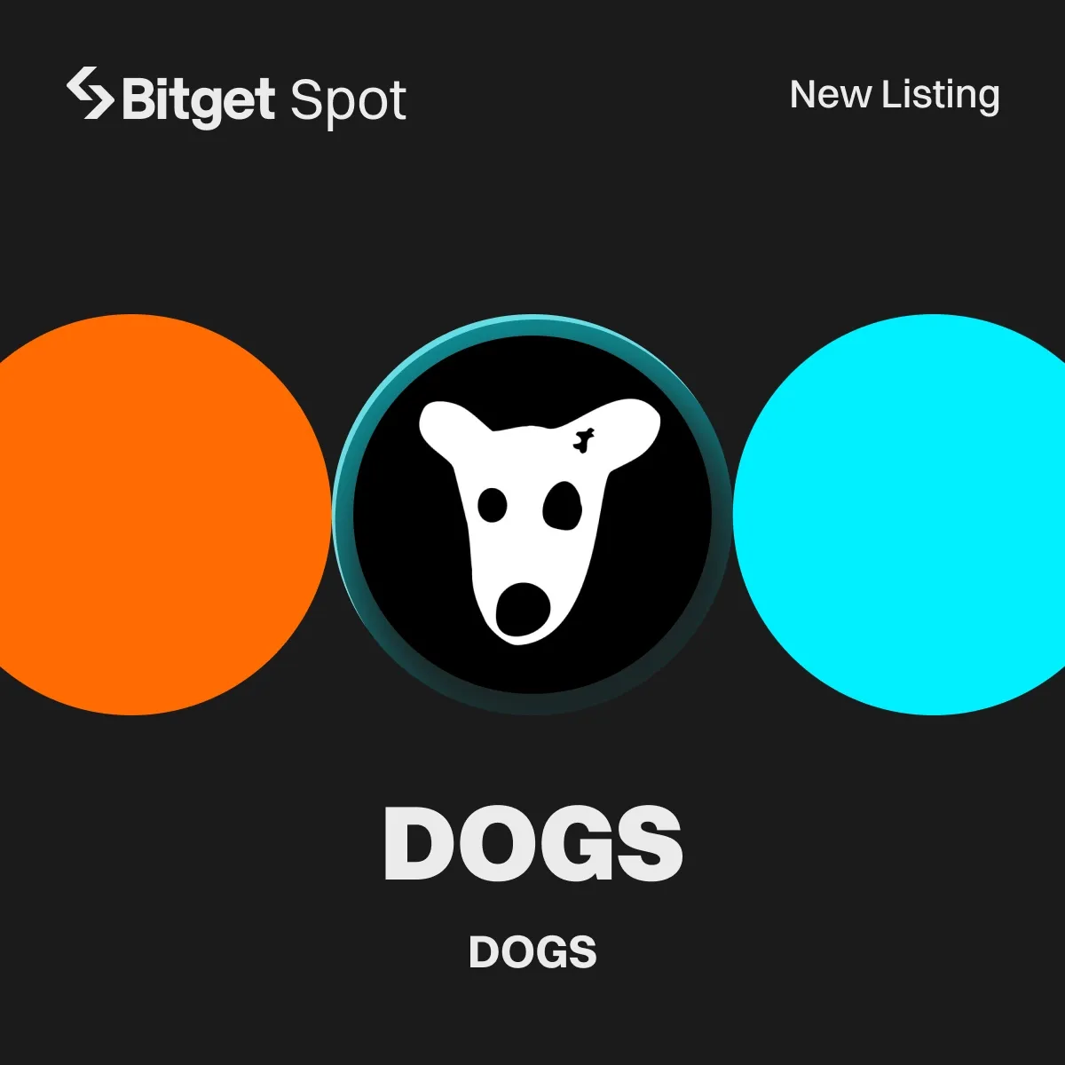 Bitget Listing DOGS, Perdagangan Dibuka Mulai Tanggal 20 Agustus