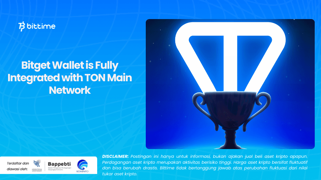 Bitget Wallet is Fully Integrated with TON Main Network.png