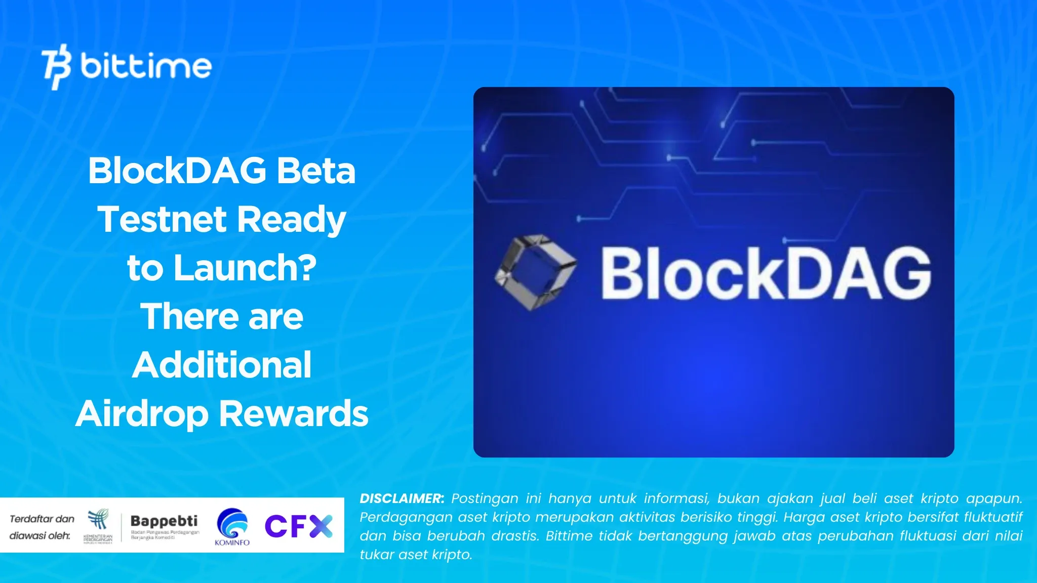 BlockDAG Beta Testnet Ready to Launch There are Additional Airdrop Rewards.webp