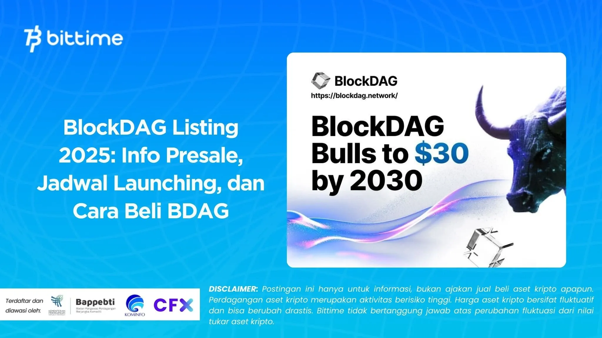 BlockDAG Listing 2025: Info Presale, Jadwal Launching, dan Cara Beli BDAG