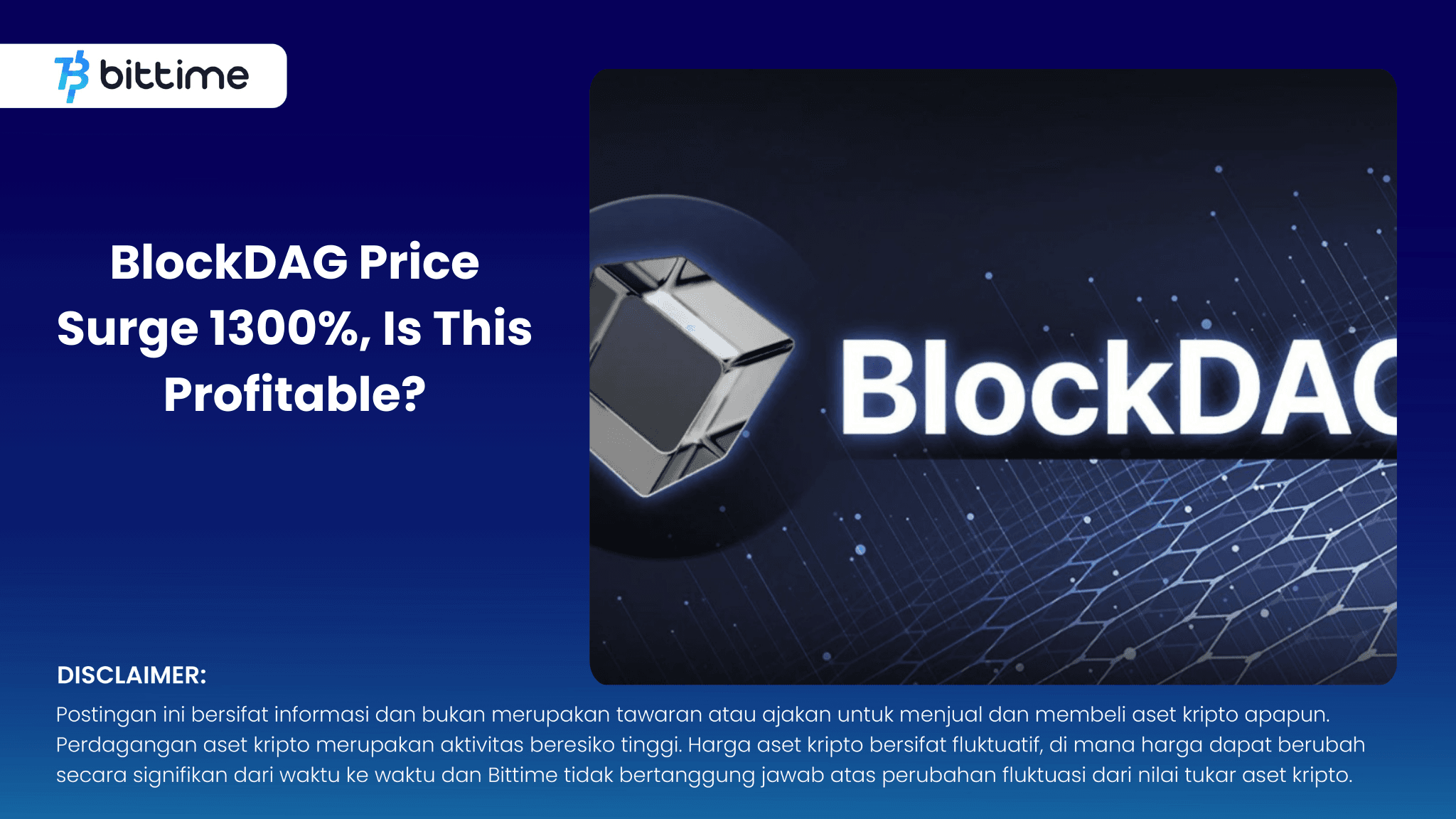 BlockDAG Price Surge 1300%, Is This Profitable?