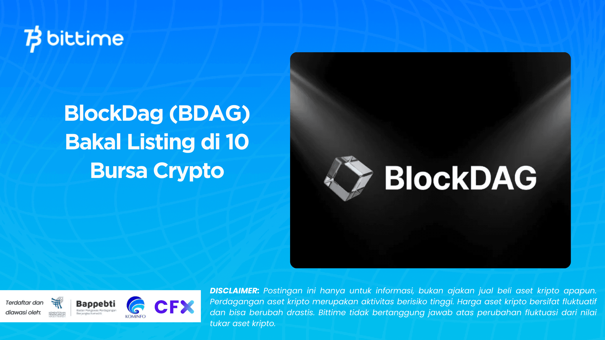 BlockDag (BDAG) Bakal Listing di 10 Bursa Crypto.png