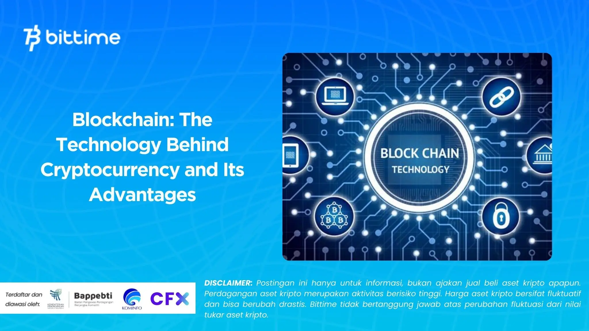 Blockchain The Technology Behind Cryptocurrency and Its Advantages.