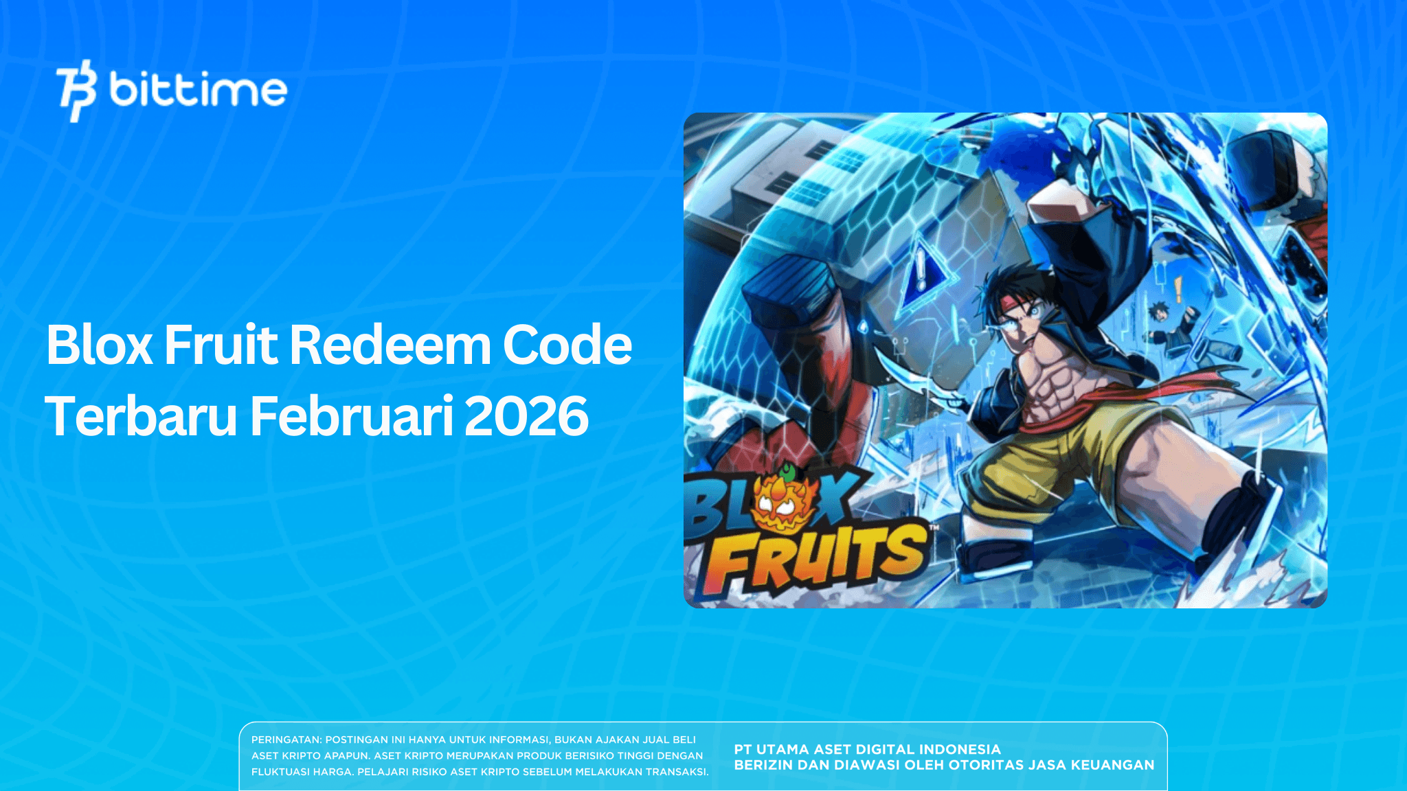 Blox Fruit Redeem Code Terbaru Februari 2026