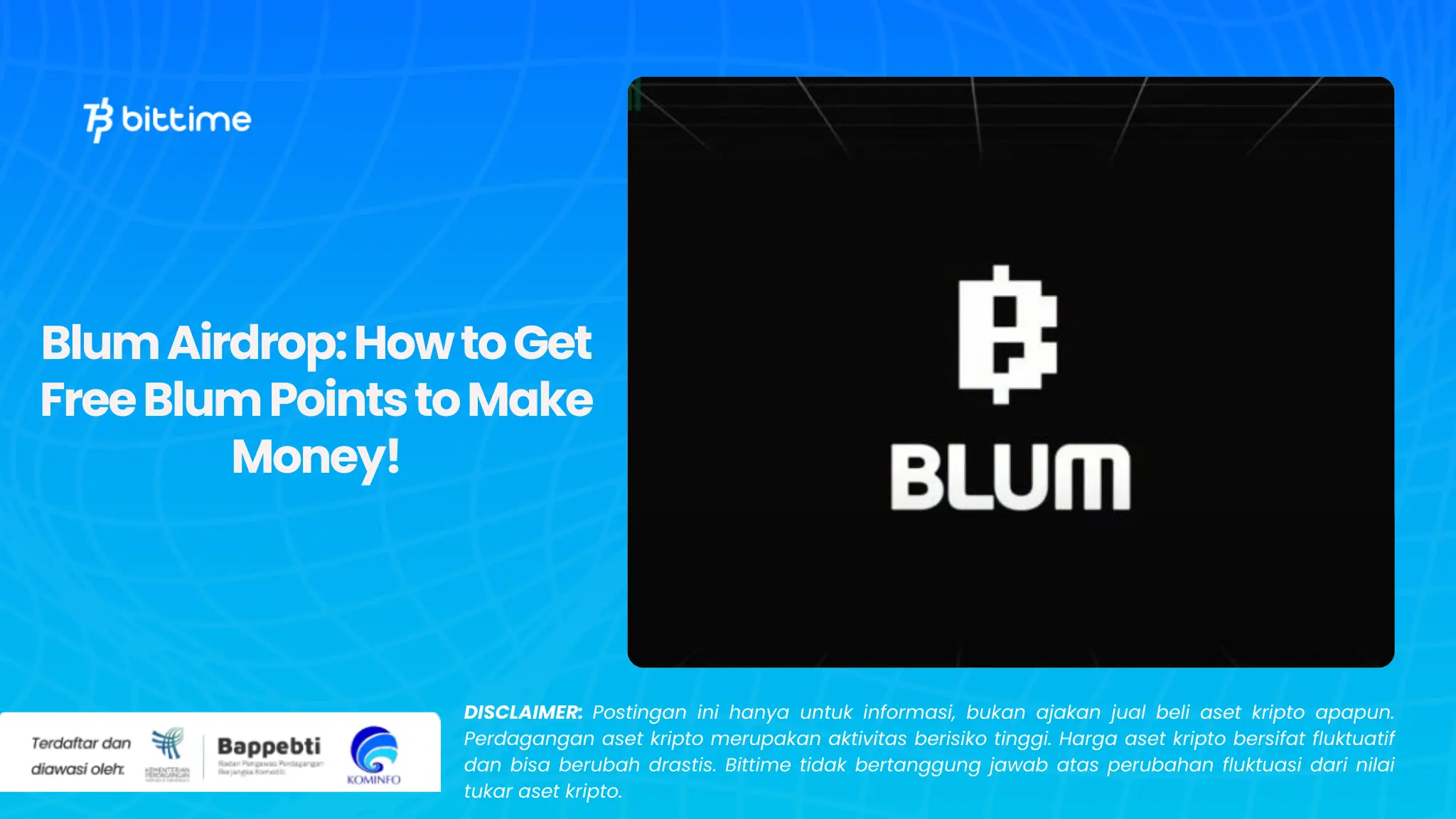 Blum Airdrop How to Get Free Blum Points to Make Money!.webp