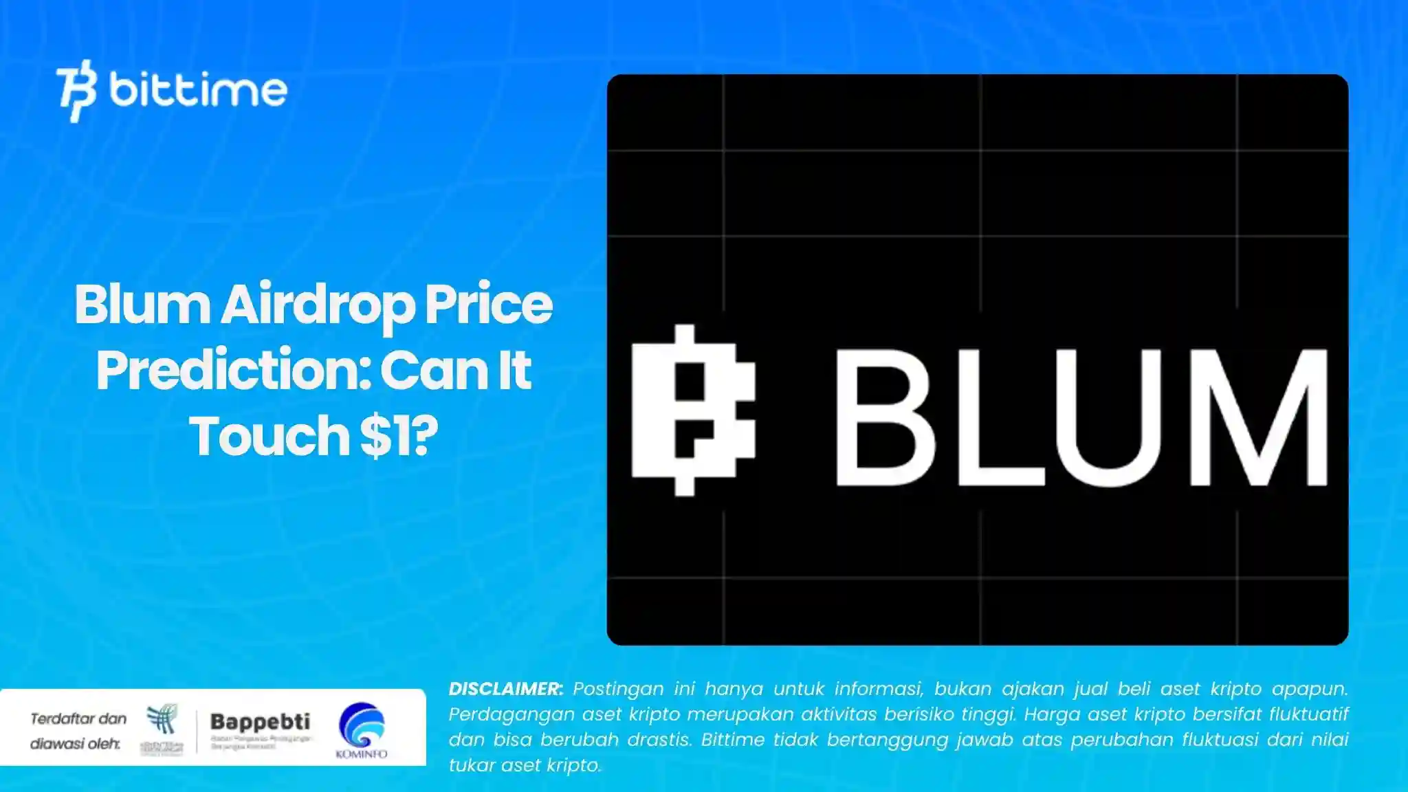 Blum Airdrop Price Prediction Can It Touch $1.webp