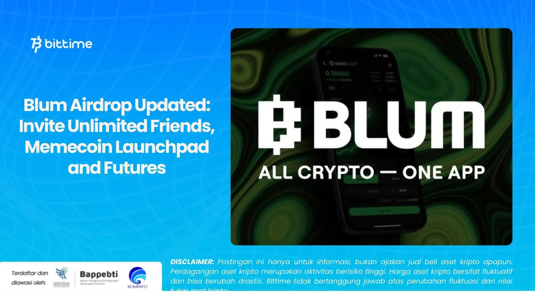 Blum Airdrop Updated Invite Unlimited Friends, Memecoin Launchpad and Futures.webp