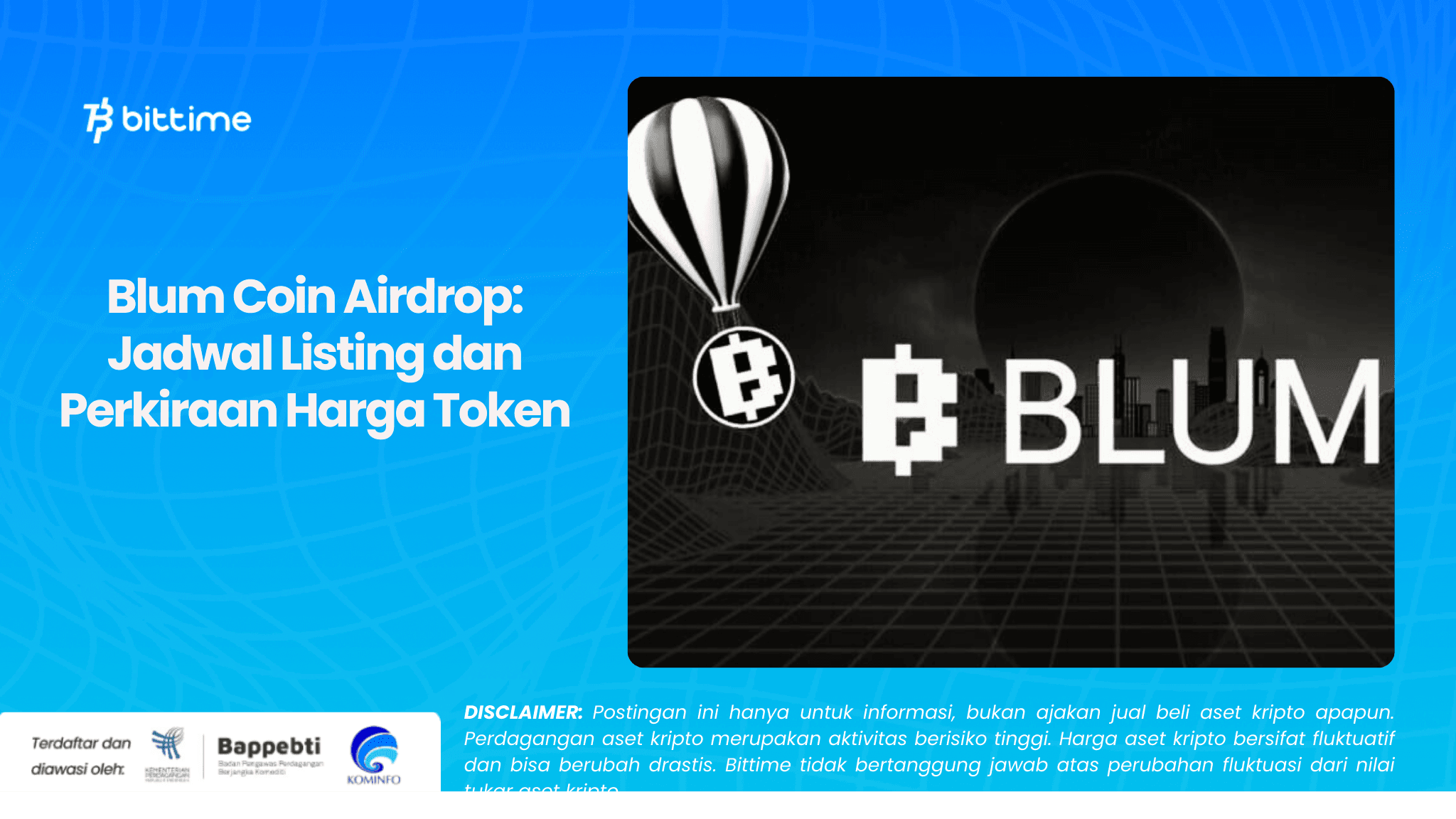 Blum Coin Airdrop Jadwal Listing dan Perkiraan Harga Token.png