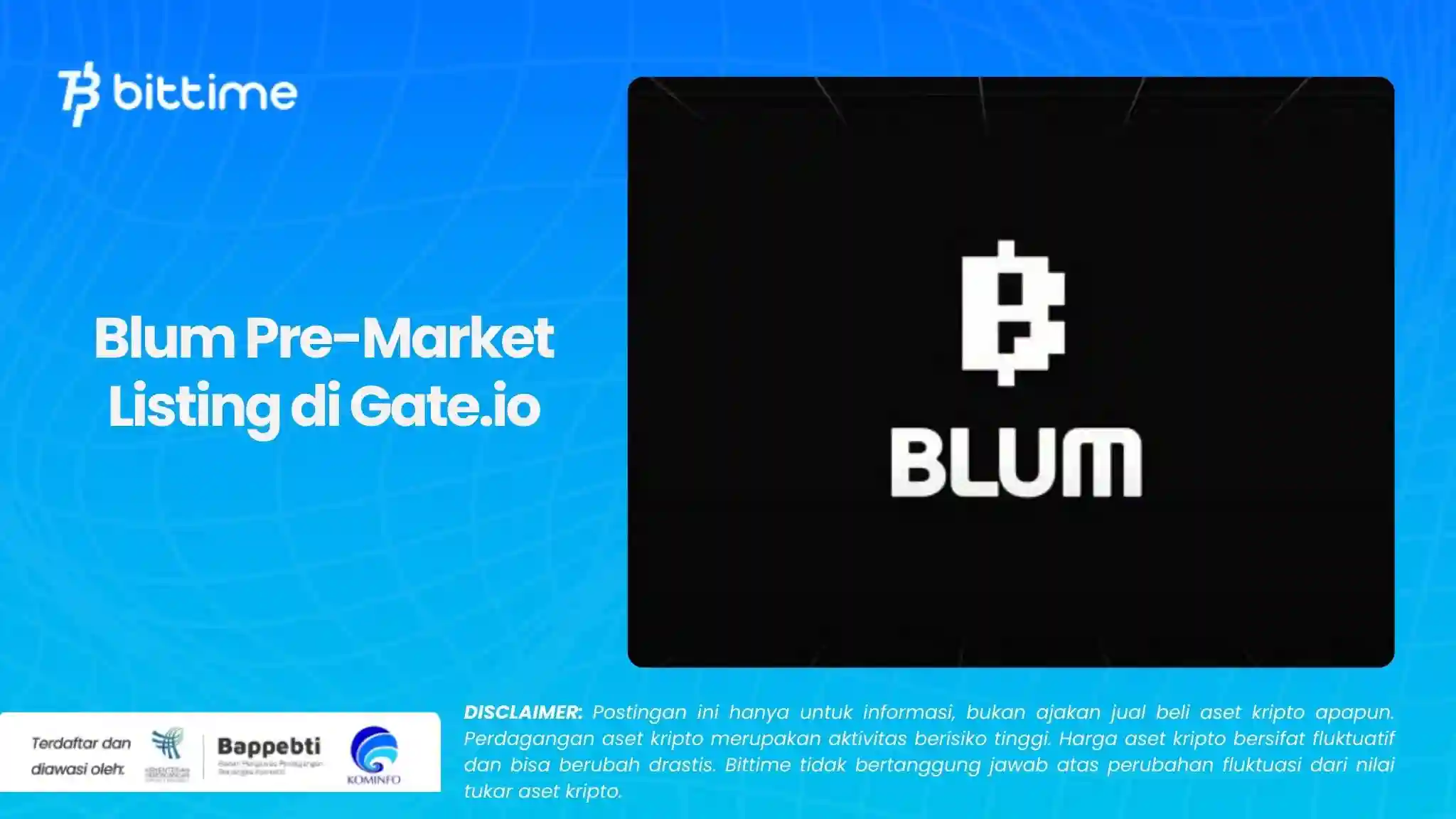 Blum Pre-Market Listing di Gate.io.webp