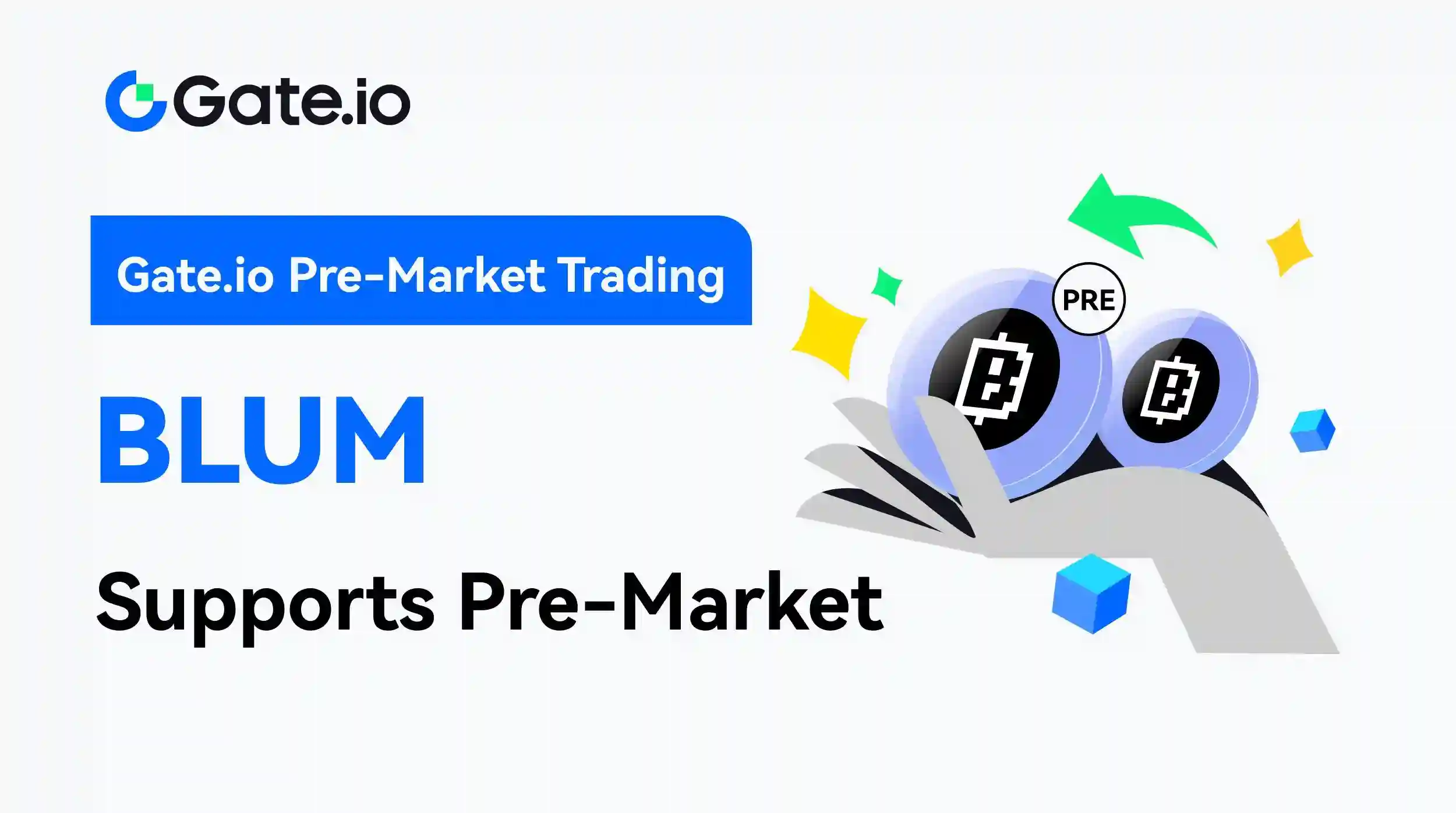 Blum Pre-Market Listing di Gate.io - x.webp