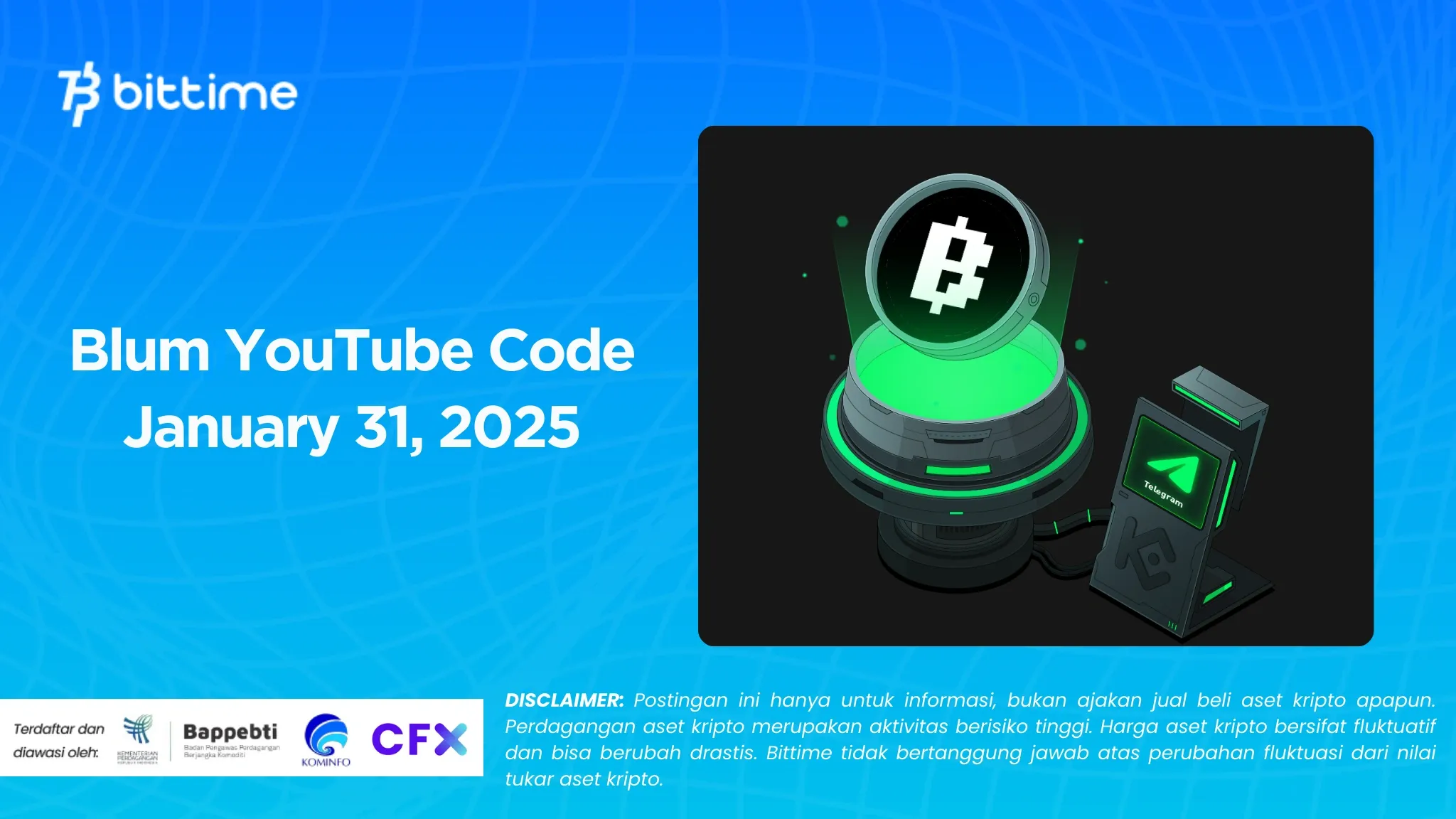Blum YouTube Code January 31, 2025