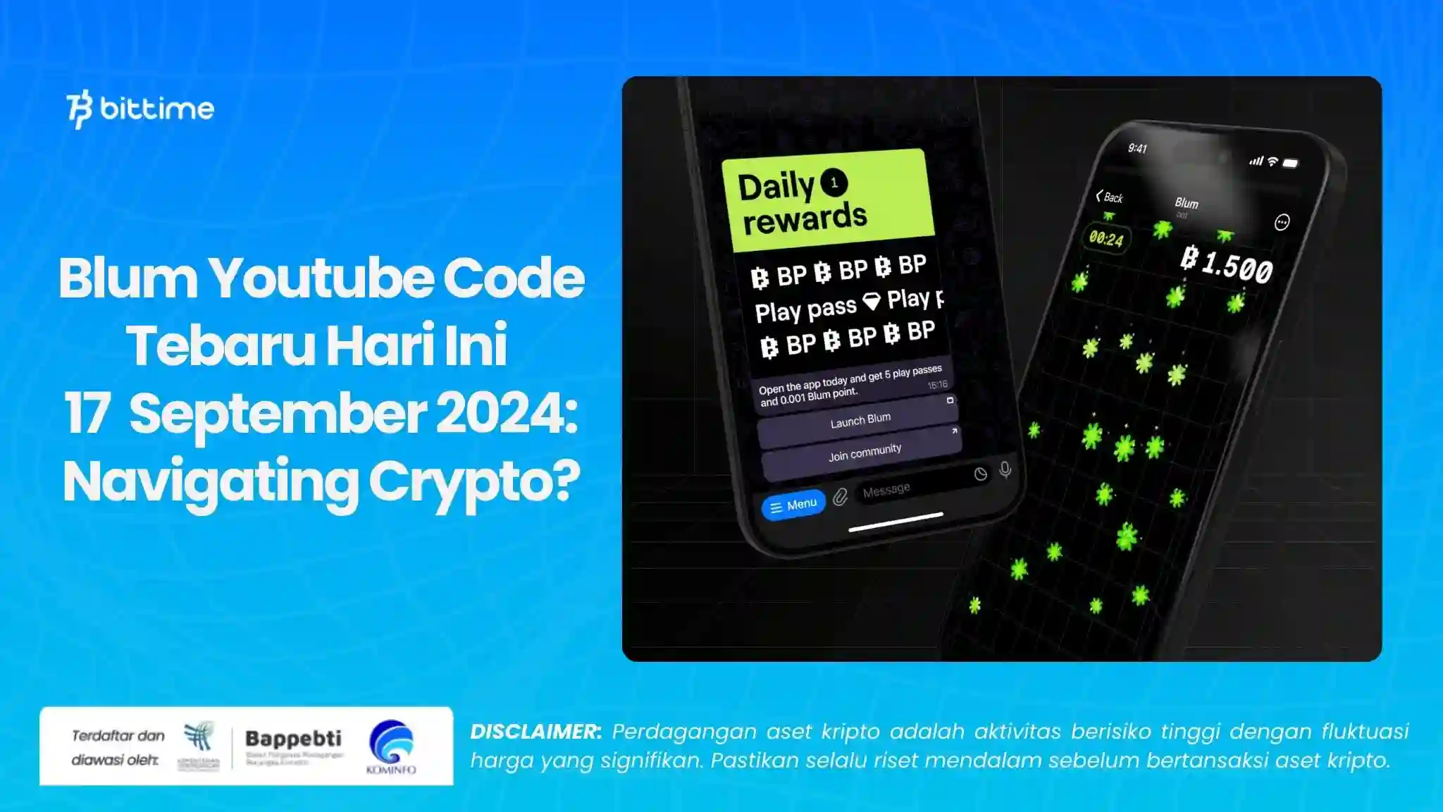 Blum Youtube Code Tebaru Hari Ini  17  September 2024 Navigating Crypto.webp