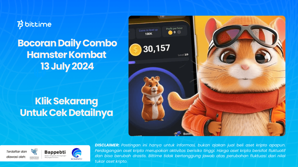 Daily Combo Hamster Kombat 13 July 2024