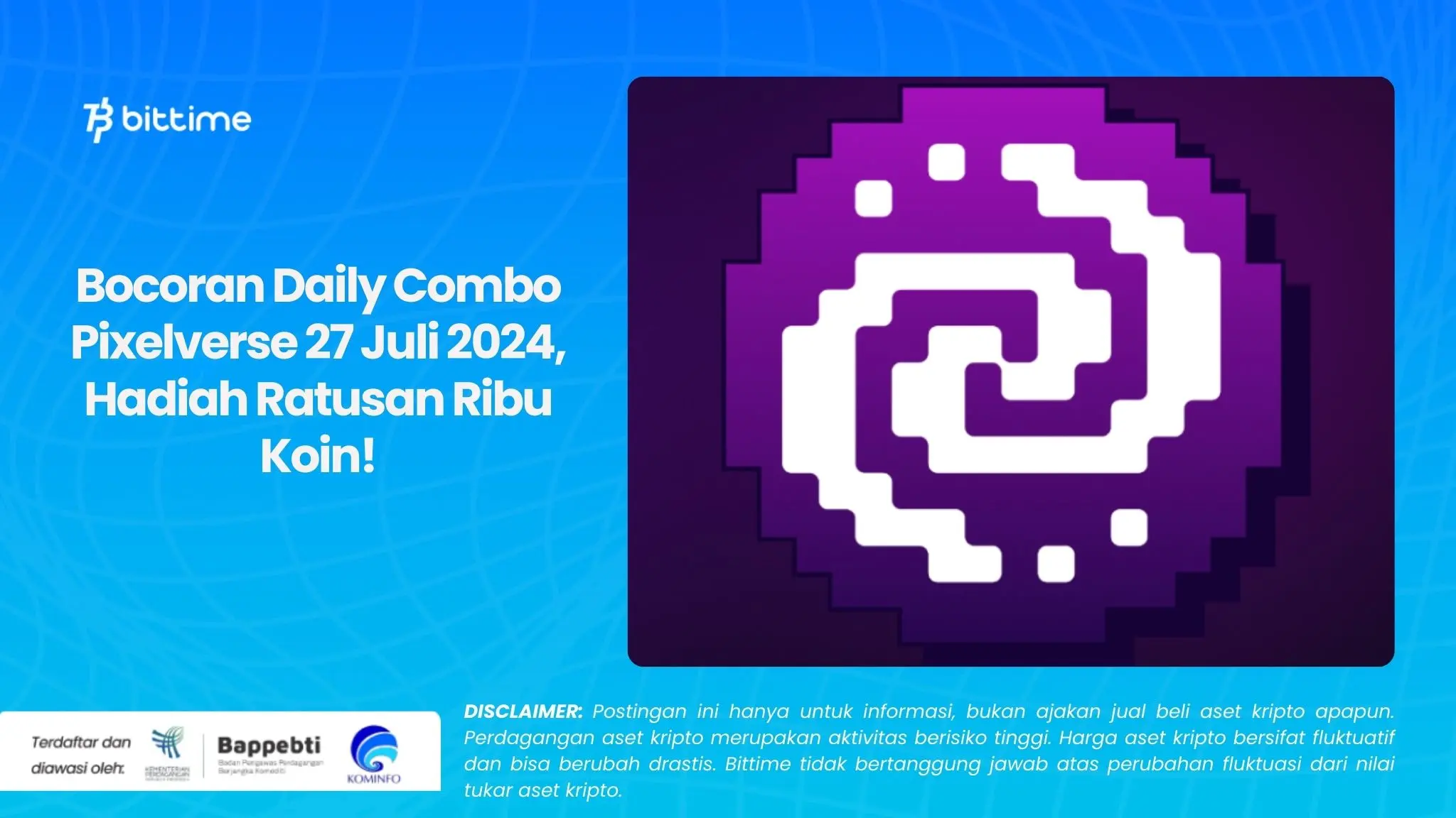 Bocoran Daily Combo Pixelverse 27 Juli 2024, Hadiah Ratusan Ribu Koin!.webp