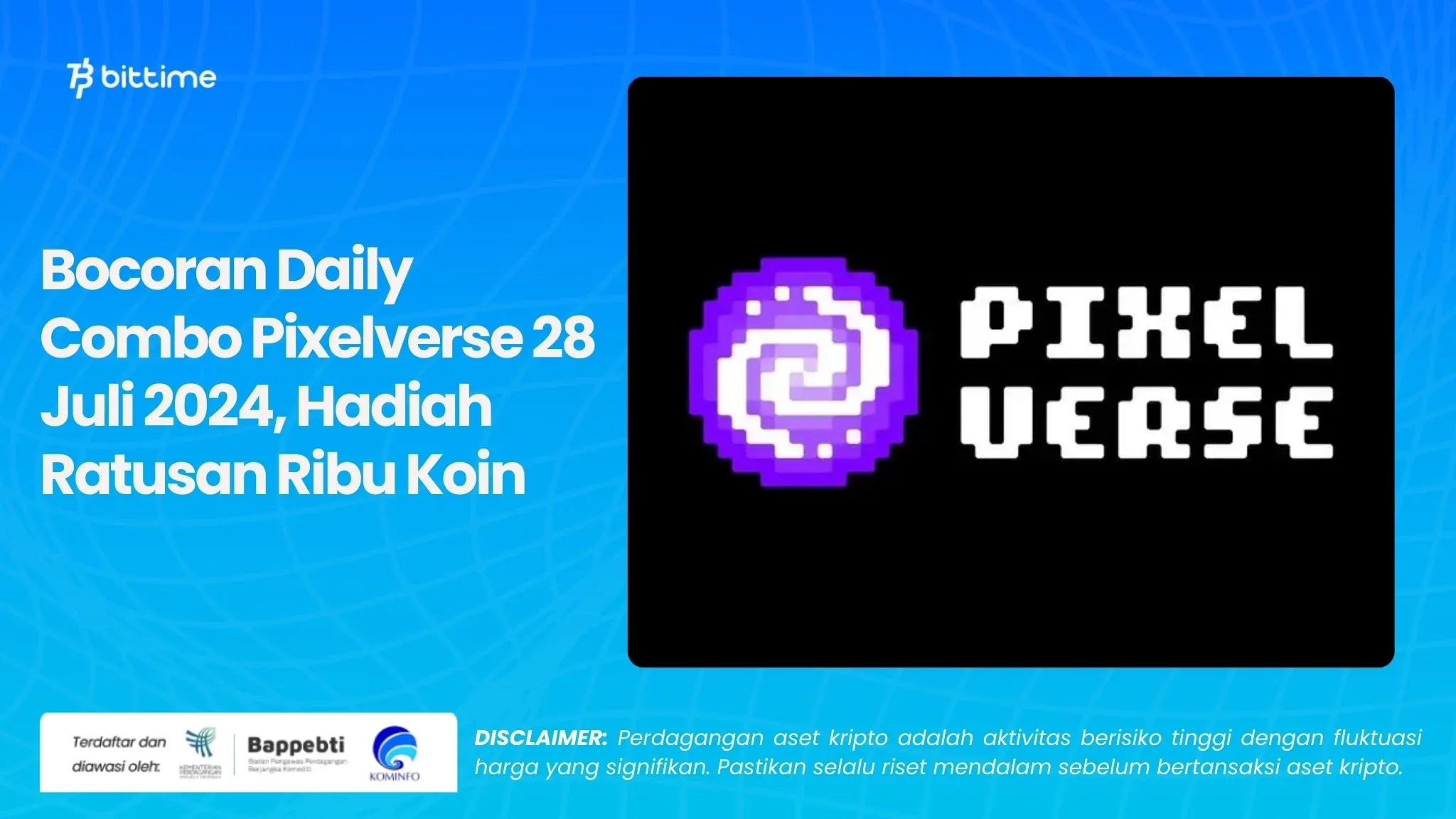 Bocoran Daily Combo Pixelverse 28 Juli 2024, Hadiah Ratusan Ribu Koin.webp