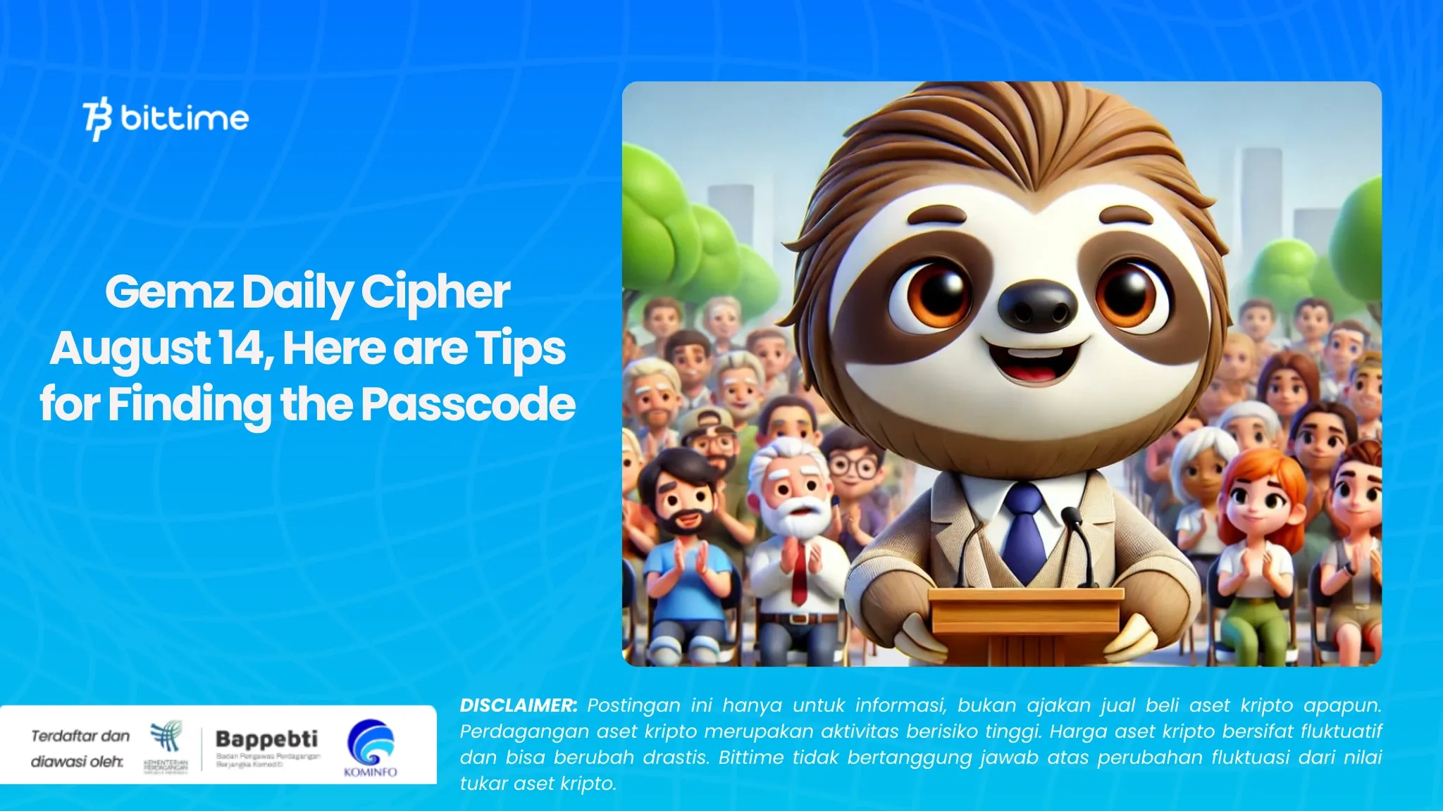 Bocoran Gemz Daily Cipher 14 Agustus, Berikut Tips Menemukan Kode Sandi
