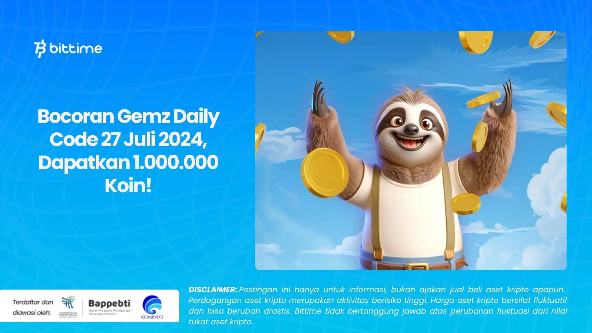Bocoran Gemz Daily Code 27 Juli 2024, Dapatkan 1.000.000 Koin!.webp
