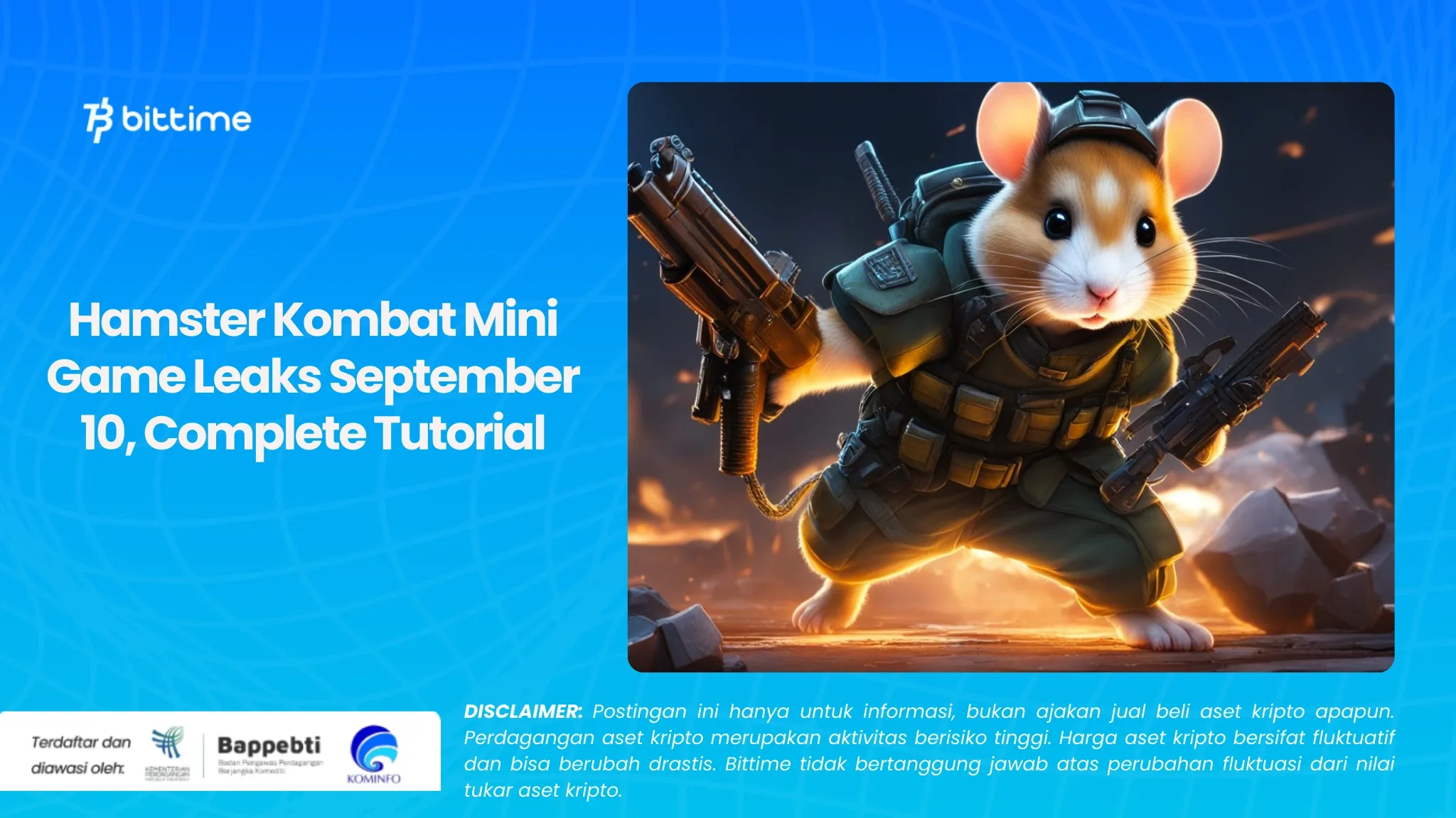 Bocoran Hamster Kombat Mini Game