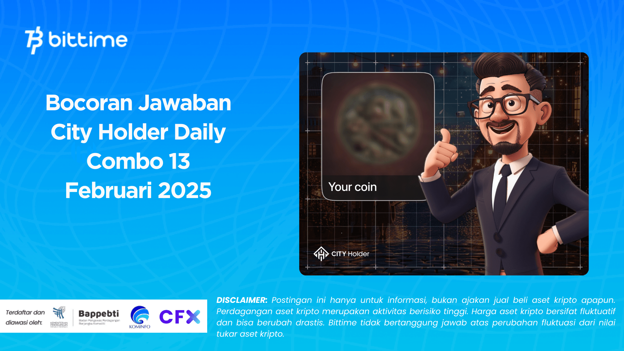 Bocoran Jawaban City Holder Daily Combo 13 Februari 2025.png