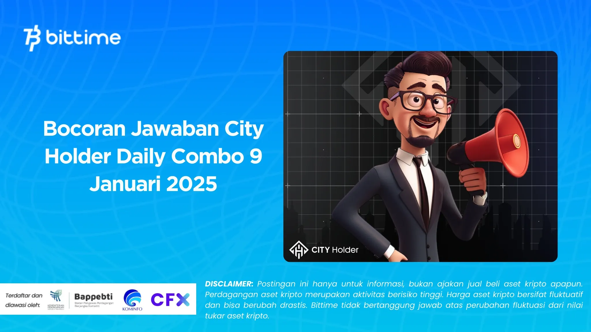 Bocoran Jawaban City Holder Daily Combo 9 Januari 2025.webp