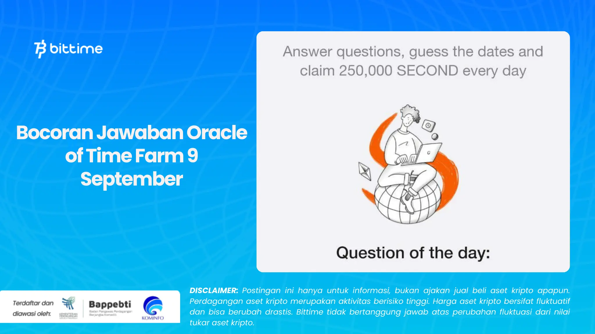 Bocoran Jawaban Oracle of Time Farm 9 September.webp