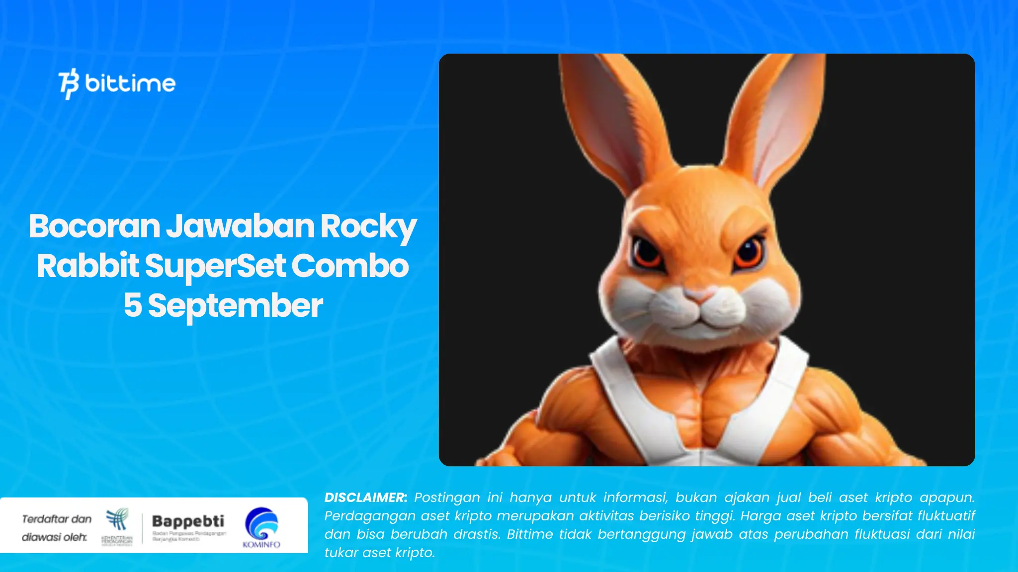 Bocoran Jawaban Rocky Rabbit SuperSet Combo 5 September
