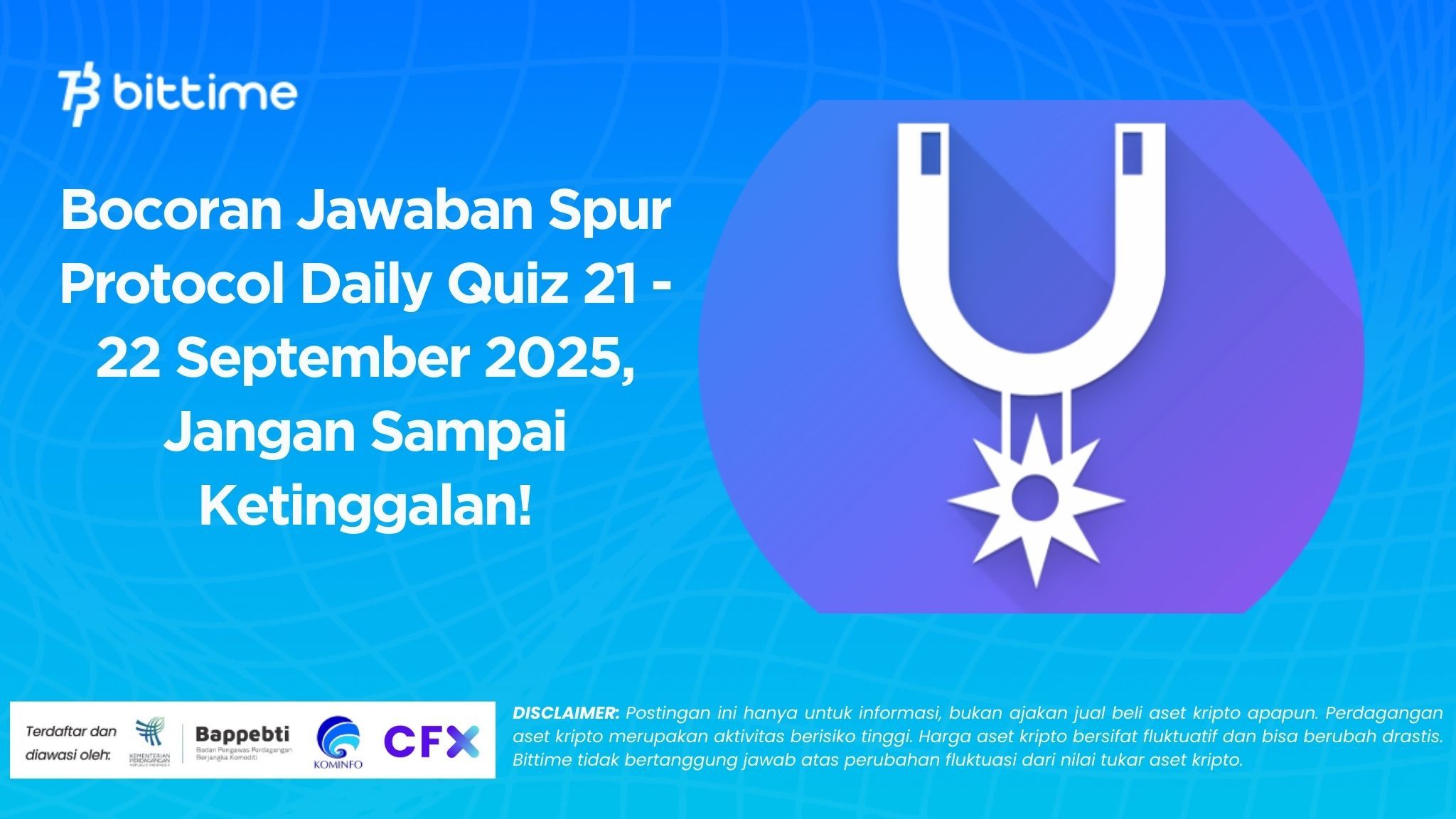 Spur Protocol Daily Quiz Answers Leaked September 21-22, 2025