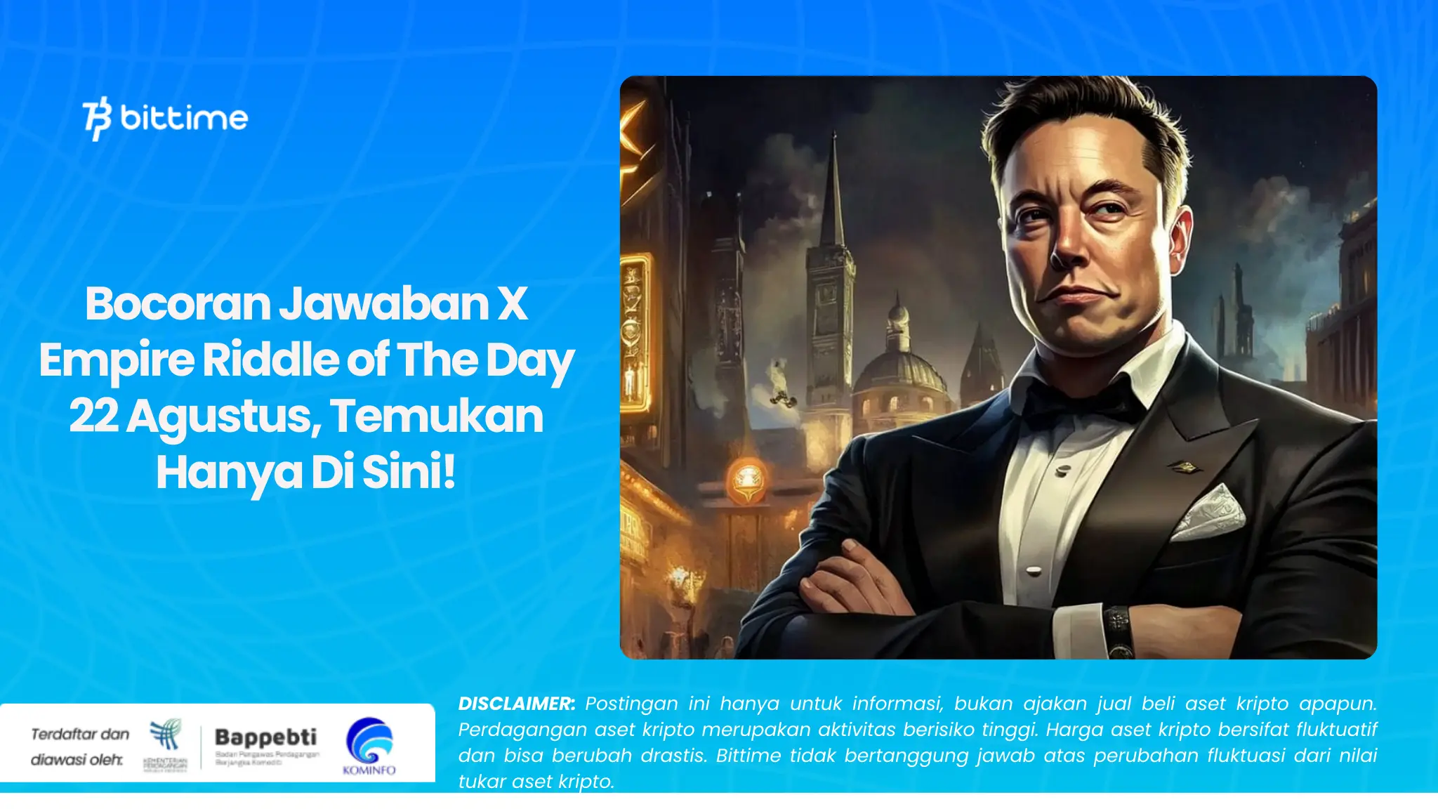 Bocoran Jawaban X Empire Riddle of The Day 22 Agustus, Temukan Hanya Di Sini!.webp