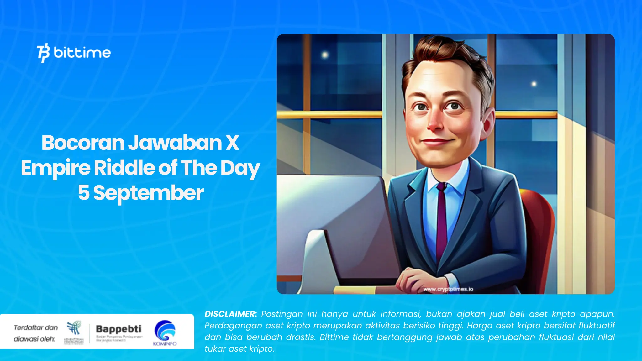 Bocoran Jawaban X Empire Riddle of The Day 5 September.webp