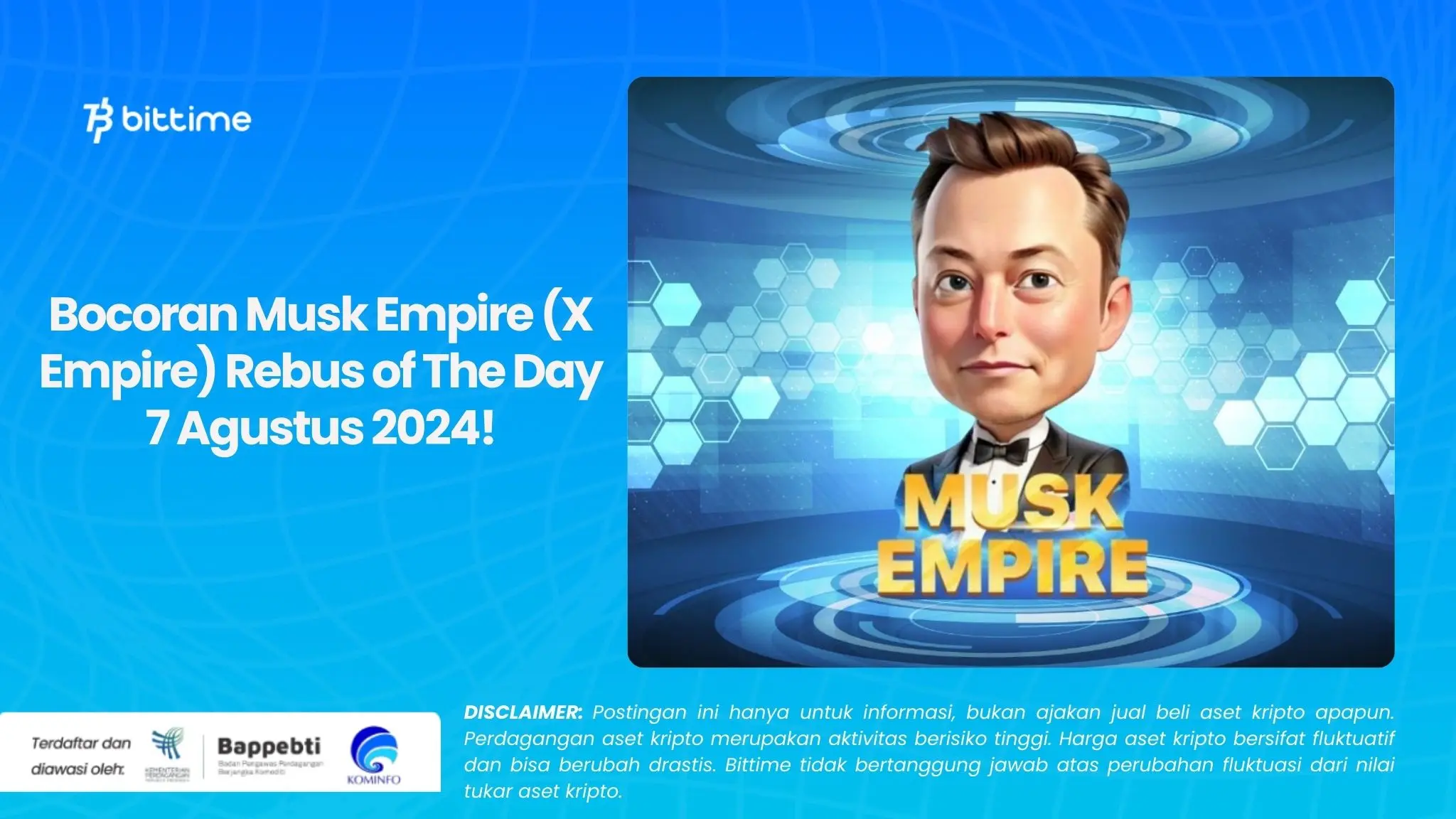 Bocoran Musk Empire (X Empire) Rebus of The Day 7 Agustus 2024!.webp