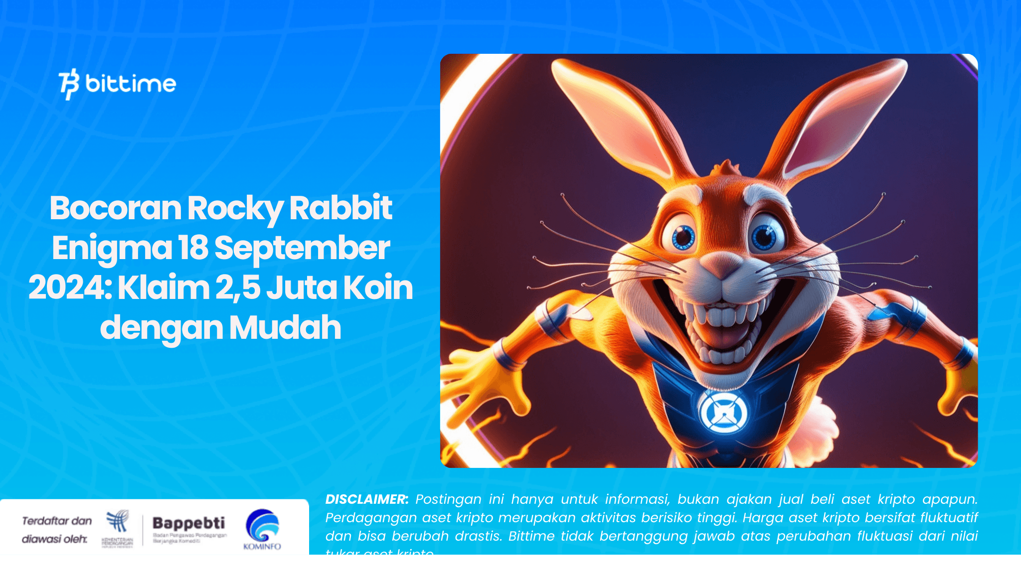 Bocoran Rocky Rabbit Enigma 18 September 2024 Klaim 2,5 Juta Koin dengan Mudah.png