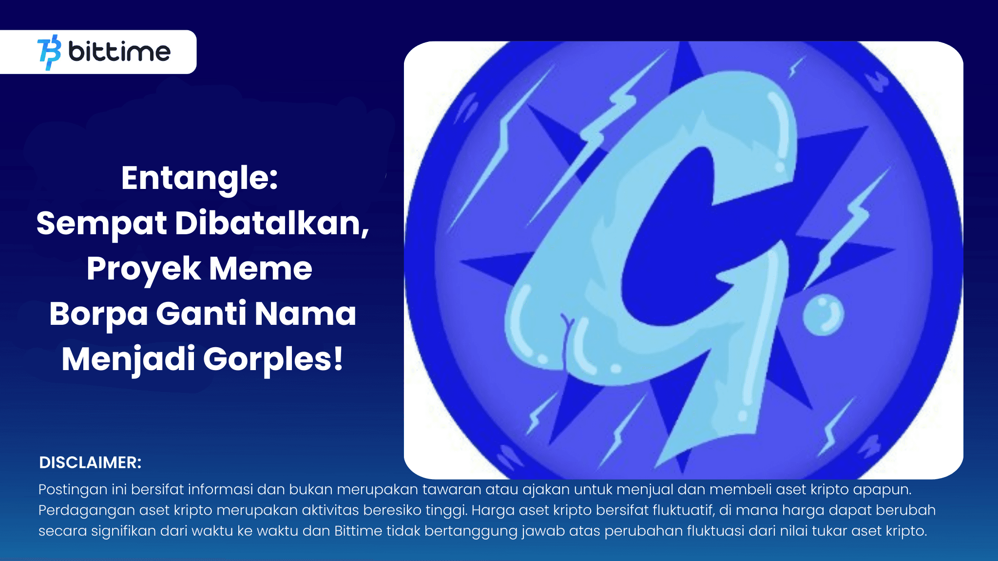 Borpa Ganti Nama Menjadi Gorples