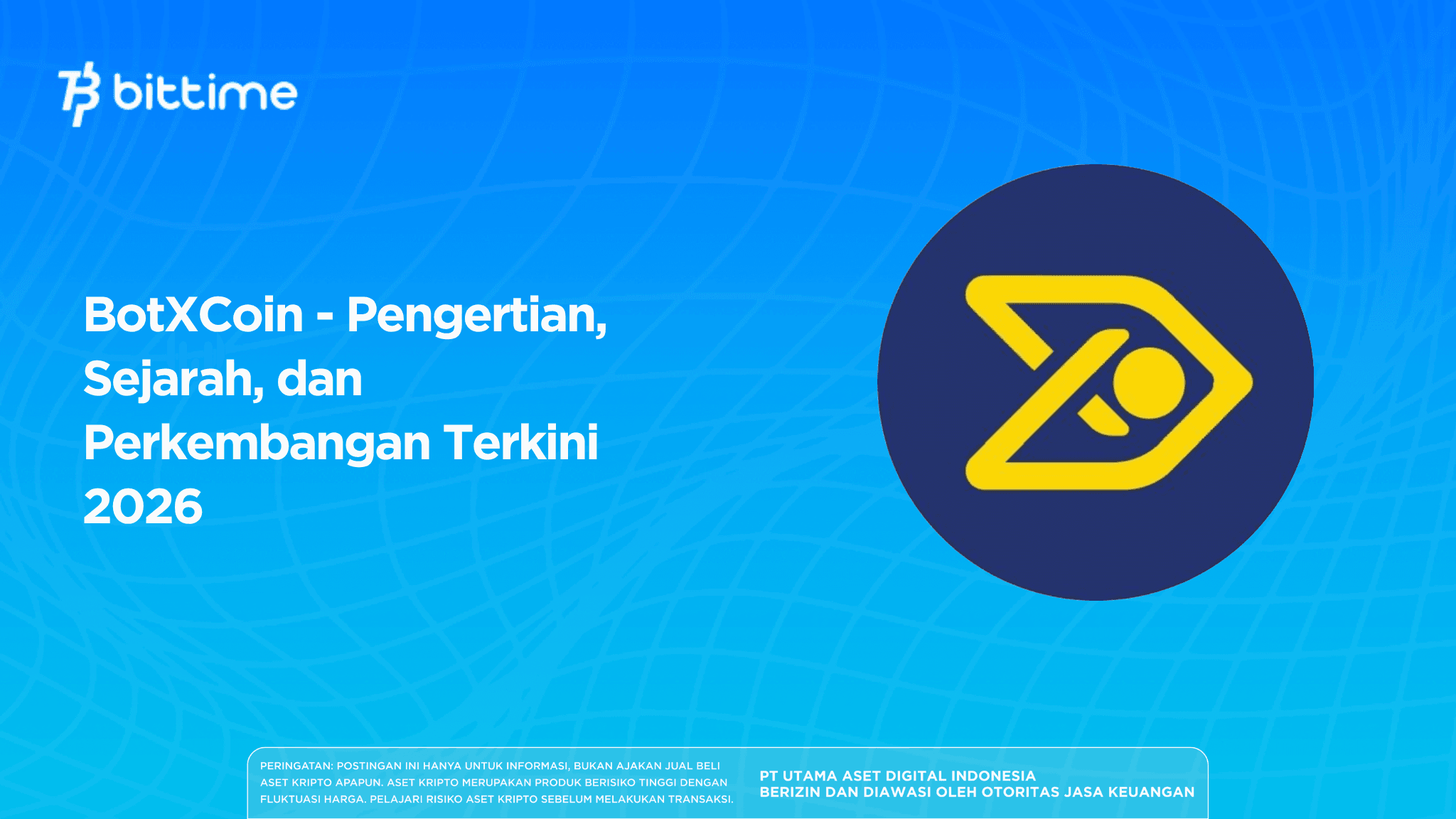 BotXCoin - Definition, History, and Latest Developments 2026