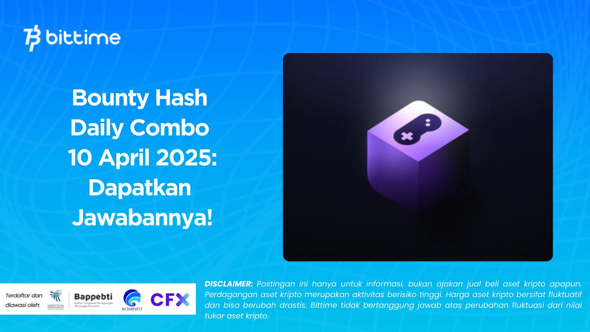 Bounty Hash Daily Combo 10 April 2025