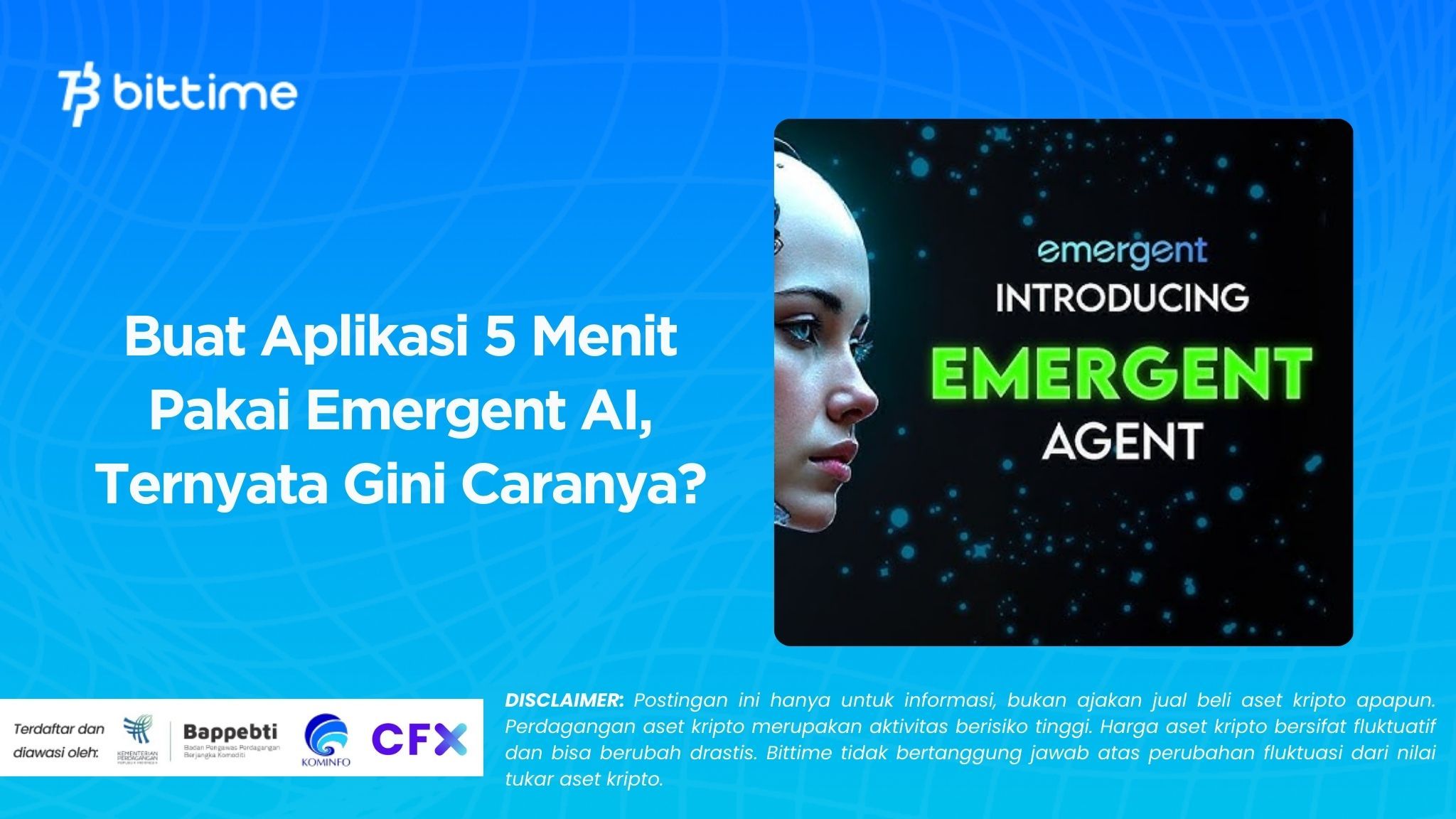 Buat Aplikasi 5 Menit Pakai Emergent AI, Ternyata Gini Caranya