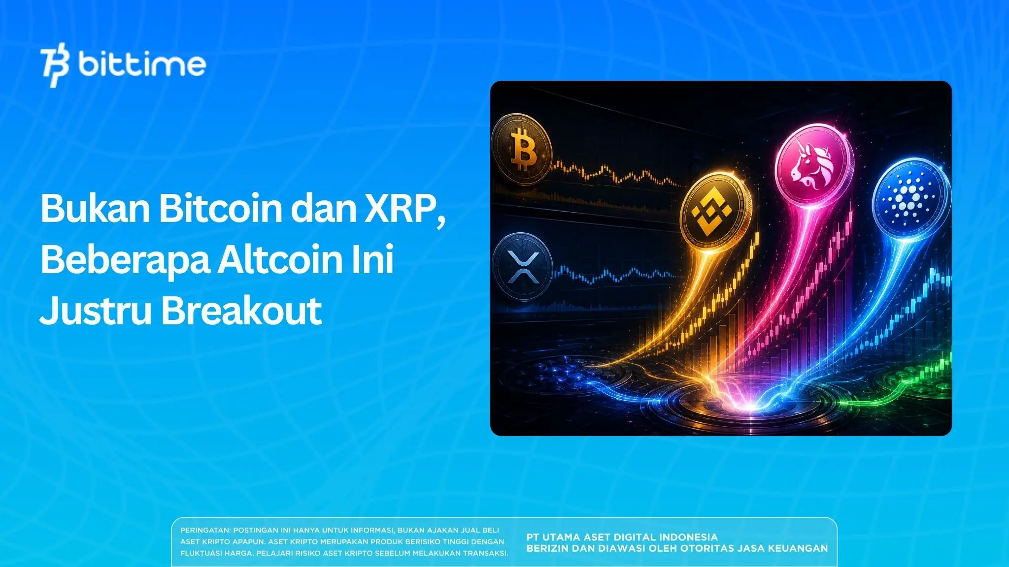 Bukan Bitcoin dan XRP, Beberapa Altcoin Ini Justru Breakout