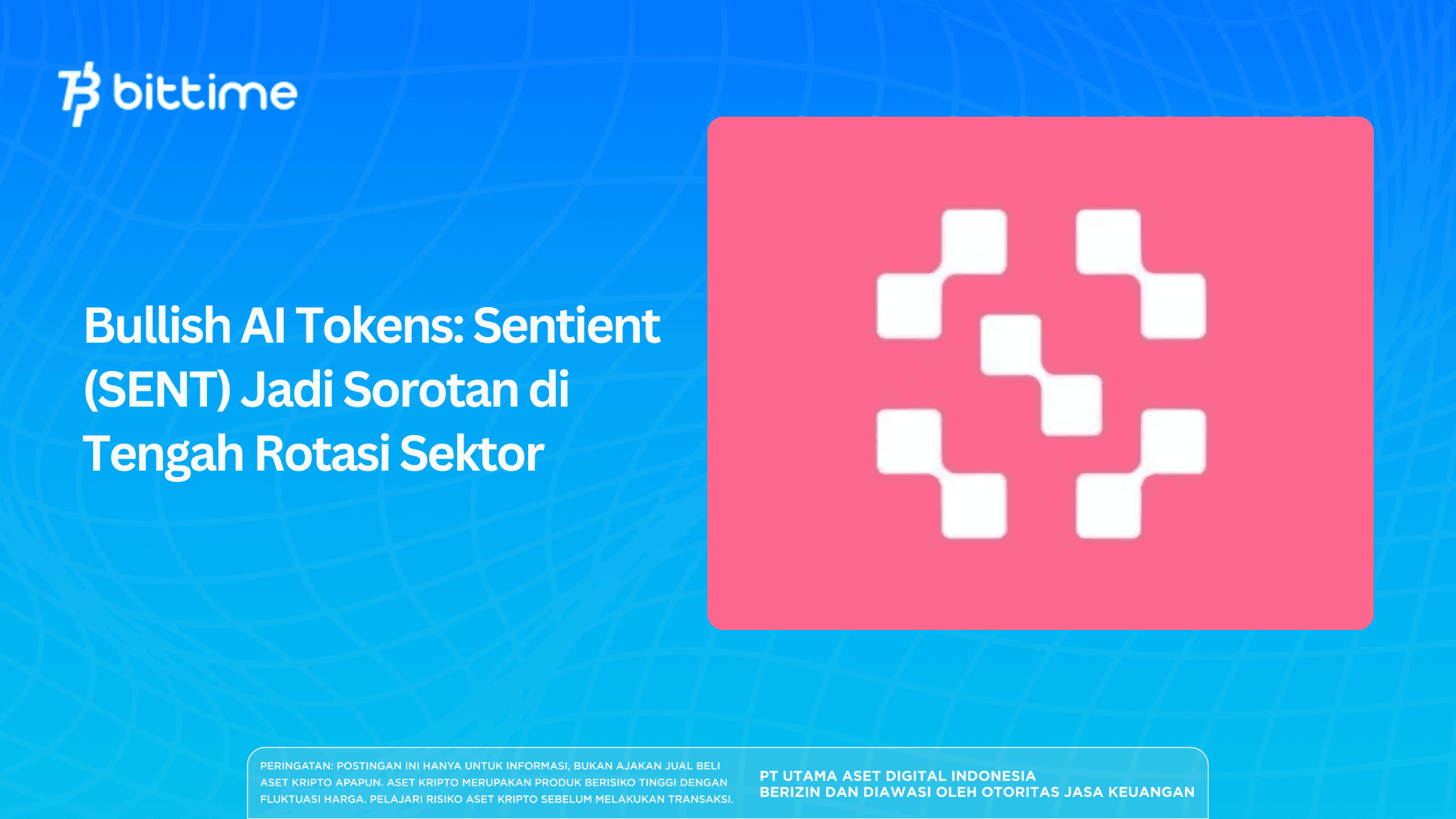 Bullish AI Tokens Sentient (SENT) Jadi Sorotan di Tengah Rotasi Sektor
