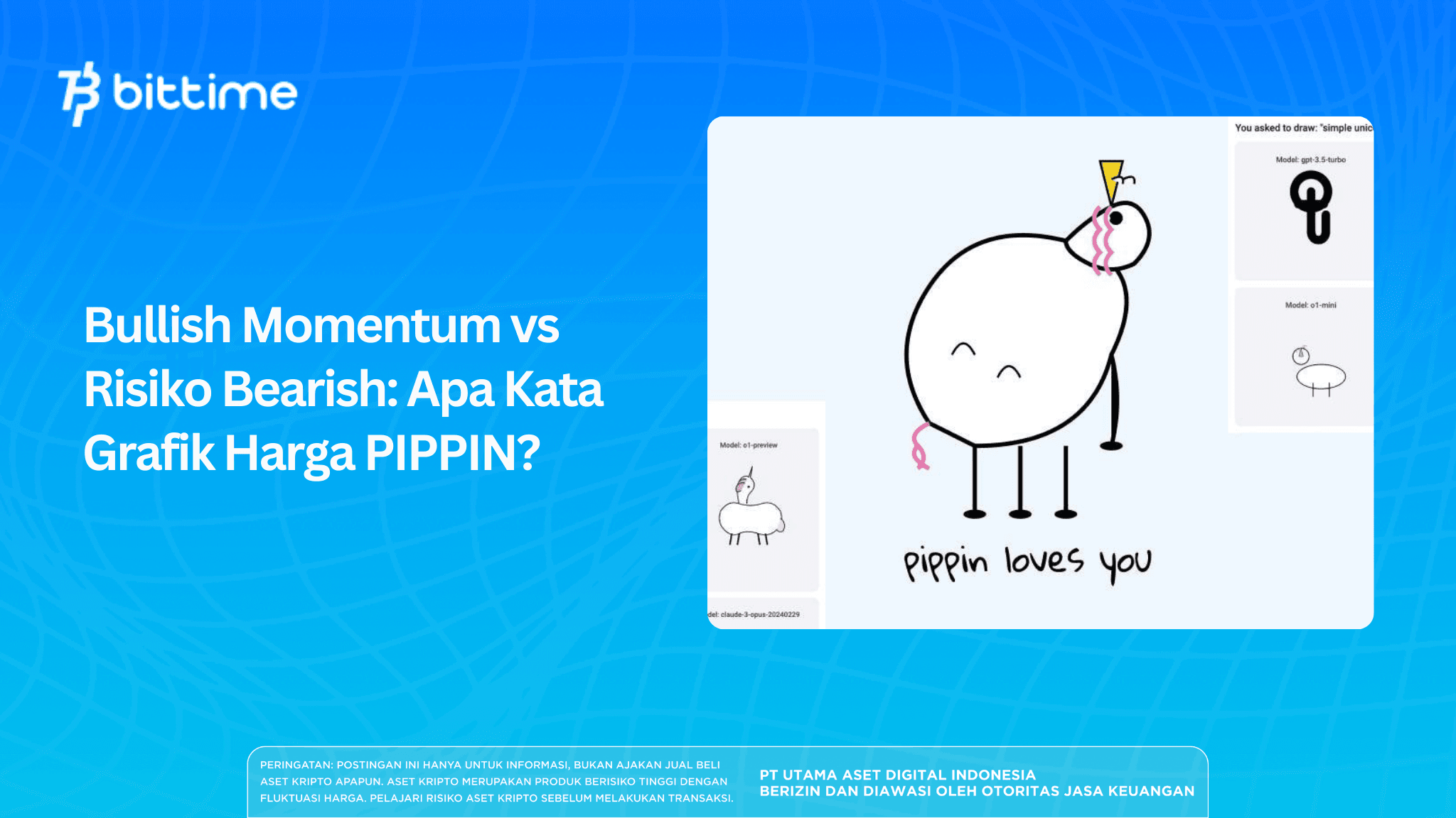 Bullish Momentum vs Risiko Bearish Apa Kata Grafik Harga PIPPIN