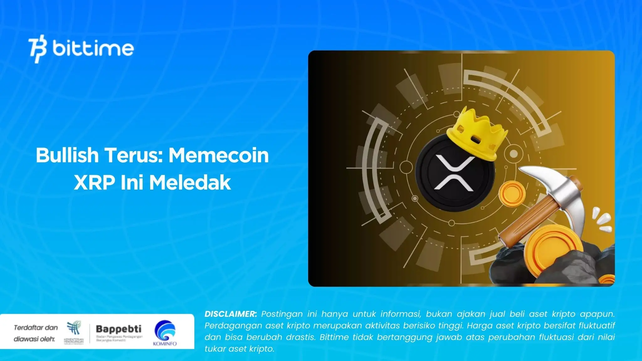 Bullish Terus Memecoin XRP Ini Meledak.webp