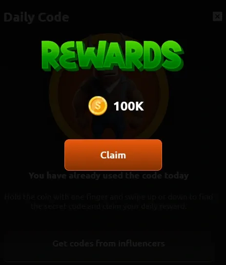 Bullish Farm Daily Code Terbaru 25 Oktober Hari Ini.