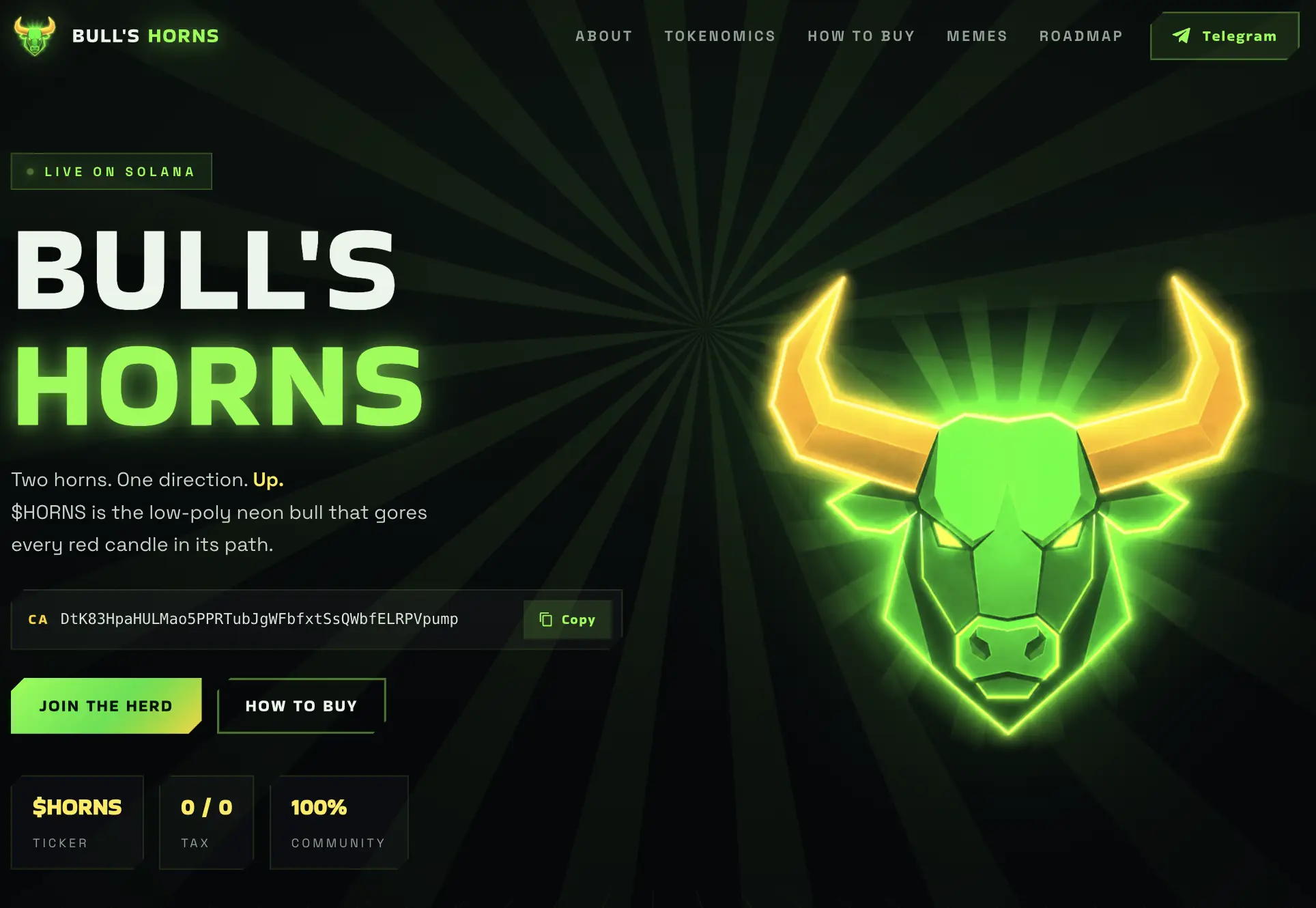 Bullshorns.fun Crypto ($HORNS) Apa Itu, Fitur Utama, dan Apakah Layak Dicoba - home.webp